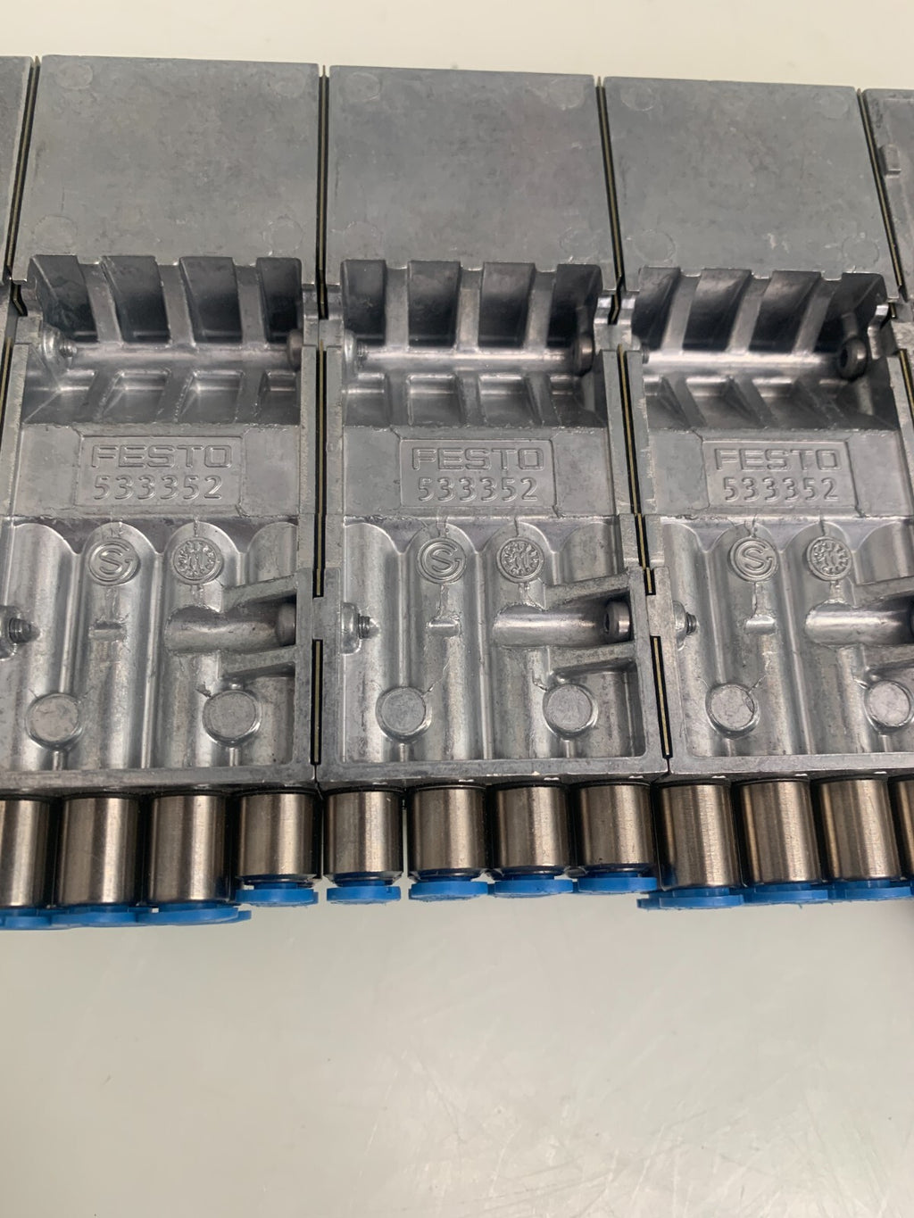 FESTO Manifold Unit (Details are in the description)3