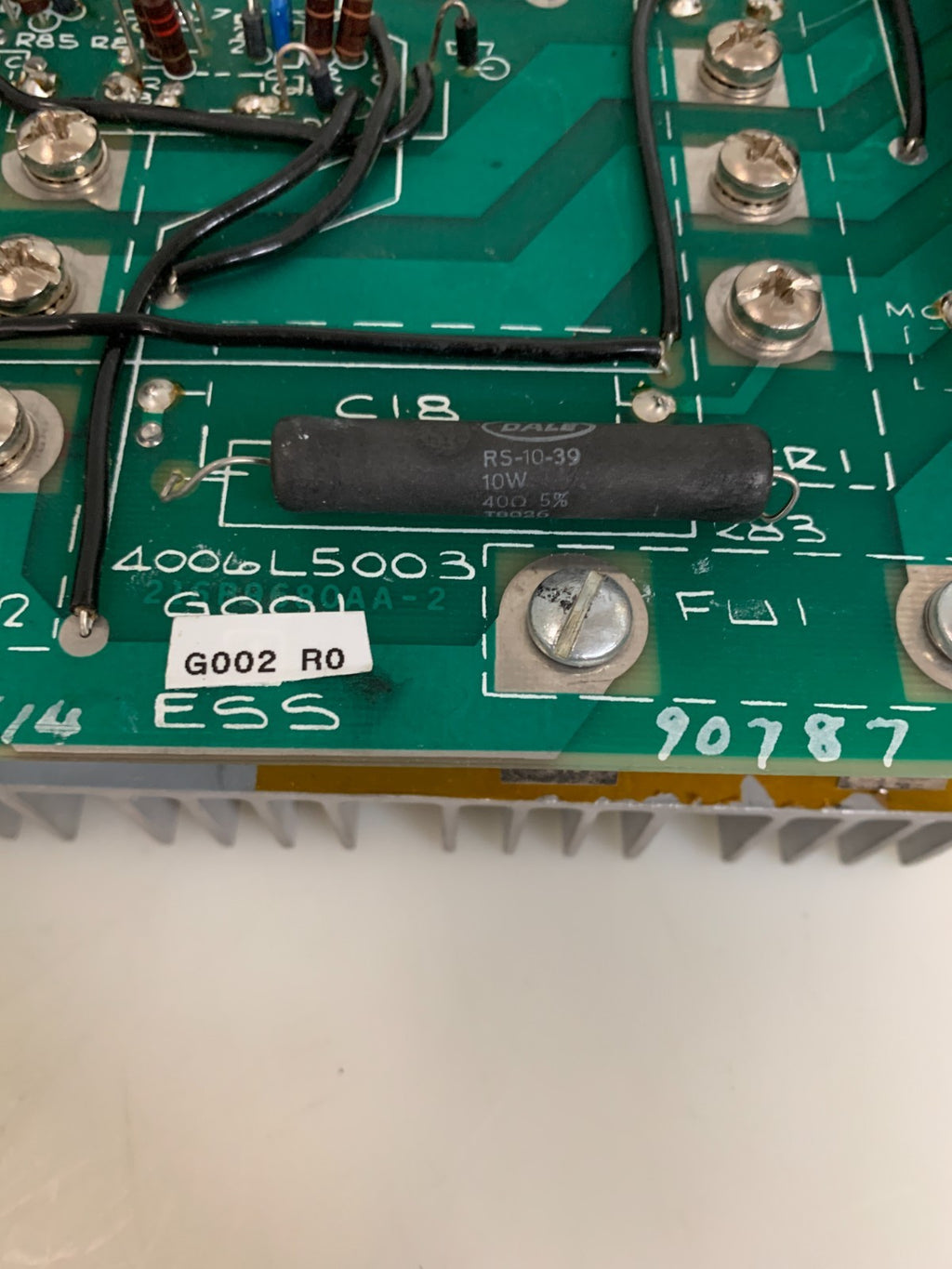 GENERAL ELECTRIC FANUC PCB/POWER SUPPLY 4006L5003 G001