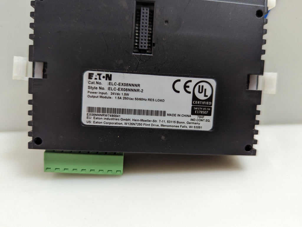 Eaton ELC-EX08NNNR 8 Point Relay Output Module1