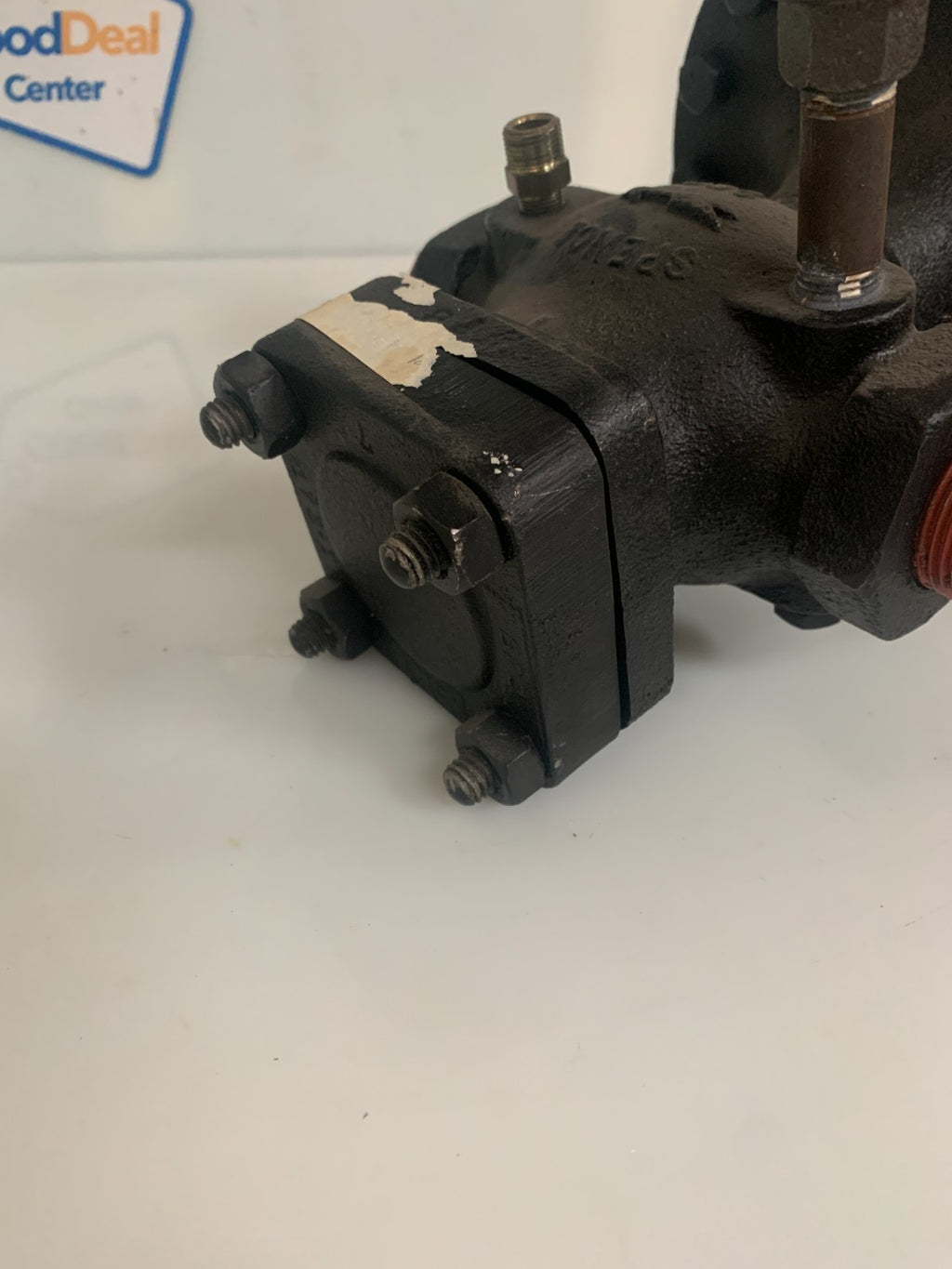 SPENCE PILOT OPERATED STEAM PRESSURE 1 1/8" REGULATOR4