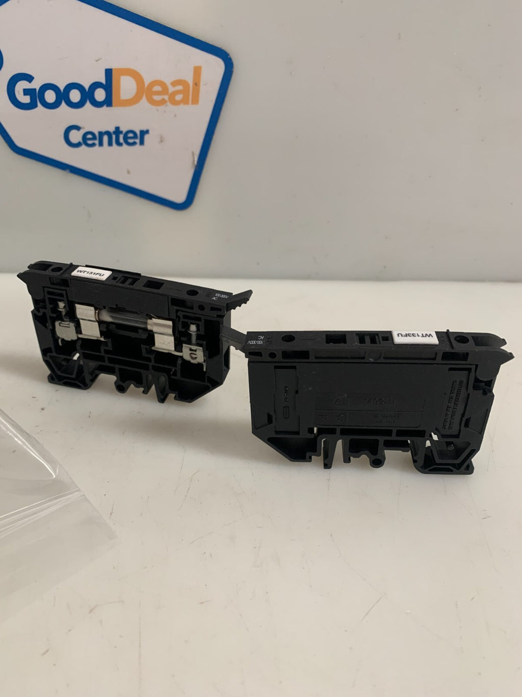 LOT OF 10 ALLEN BRADLEY FUSE TERMINAL BLOCK 1492-H41