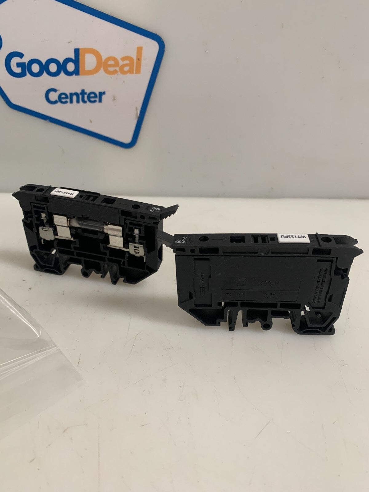 LOT OF 10 ALLEN BRADLEY FUSE TERMINAL BLOCK 1492-H41