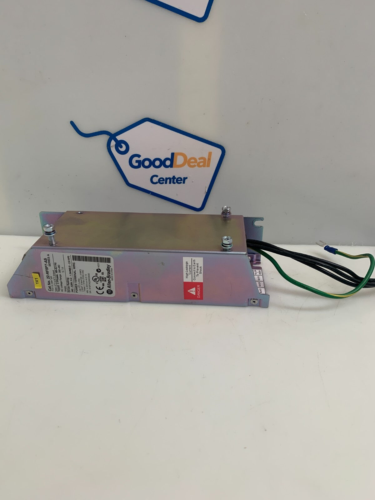 ALLEN BRADLEY 22-RF5P7-AS / 22RF5P7AS   EMC Filter  Series A  (Good condition)0