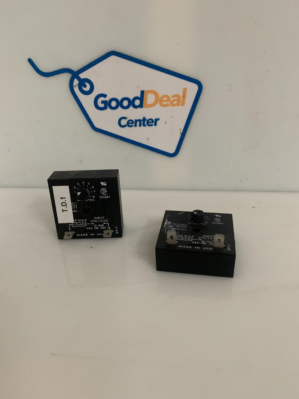 LOT OF 2 MARS UNIVERSAL TIMER CONDENSER 323910