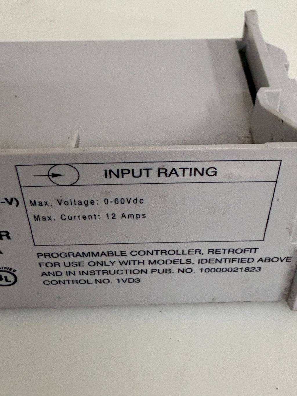 ALLEN BRADLEY SWING ARM CONVERSION MODULE #1492-CM800-LA001 SER A