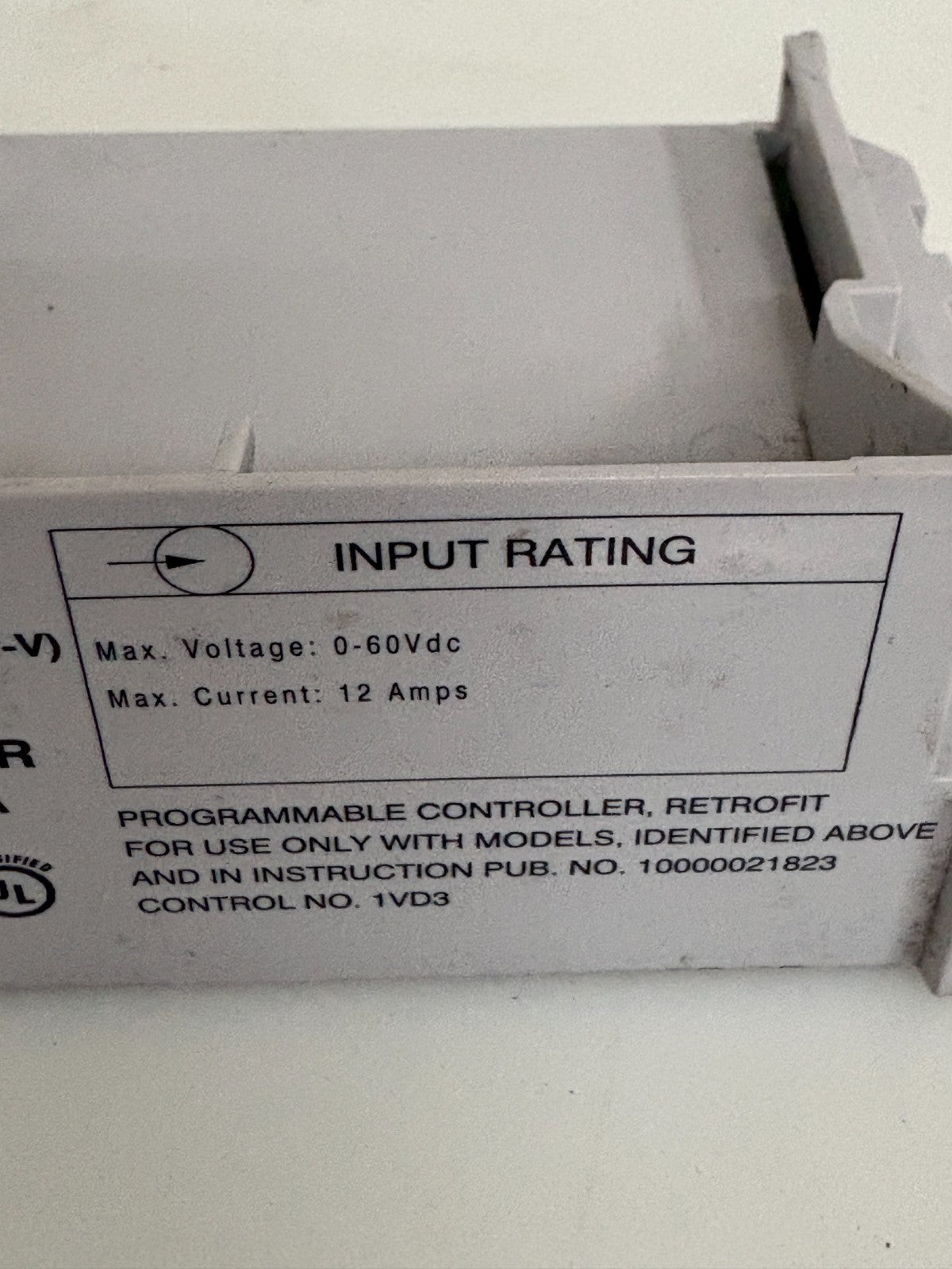 ALLEN BRADLEY SWING ARM CONVERSION MODULE #1492-CM800-LA001 SER A