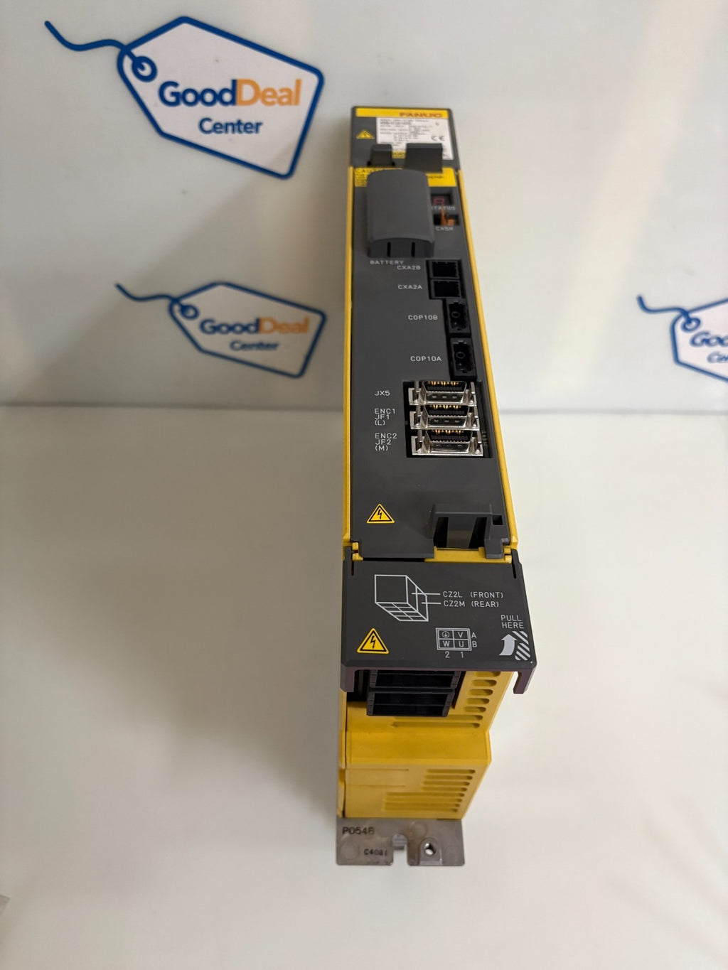 GE FANUC SERVO AMPLIFIER MODULE A06B-6124-H205