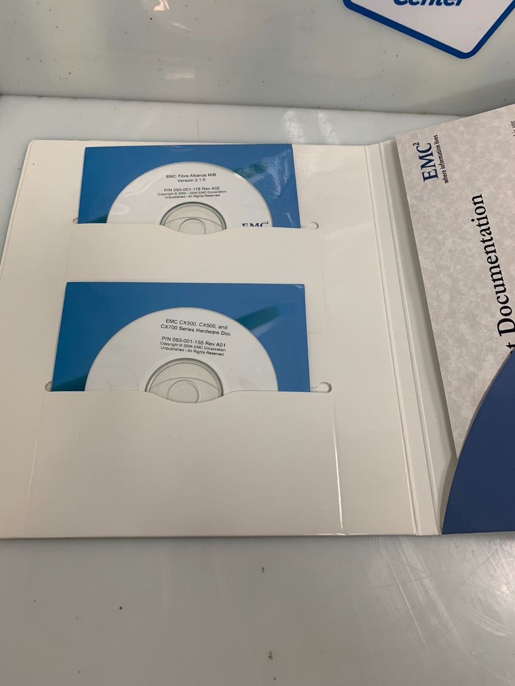 EMC CX300, CX500 and CX700 Doc Kit 100-560-0171