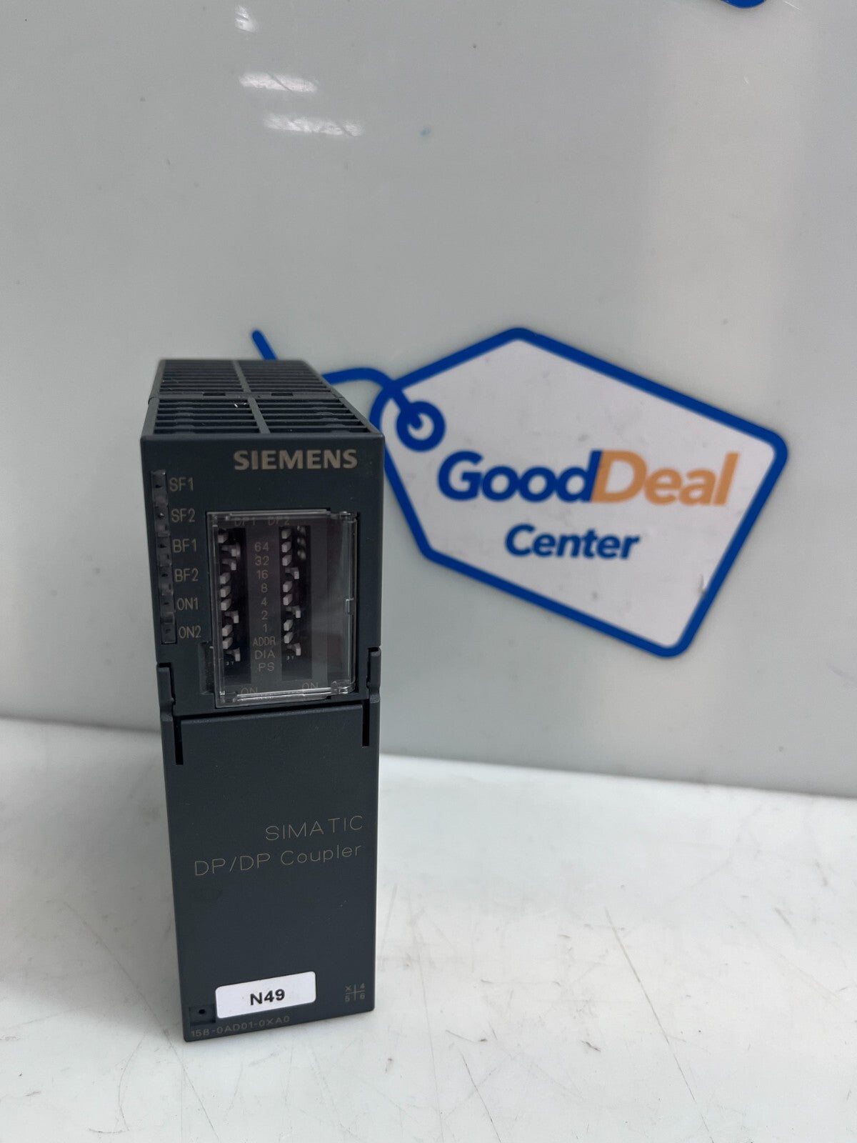 SIEMENS SIMATIC S7 Coupler Module 6ES7 158-0AD01-0XA0