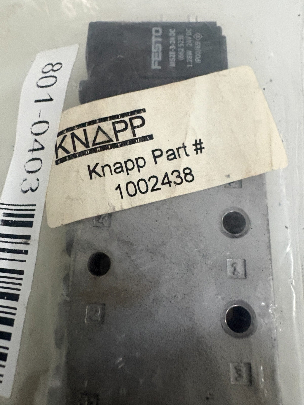 FESTO SOLENOID VALVE CPE14-M1BH-5L-1/8 #1969413