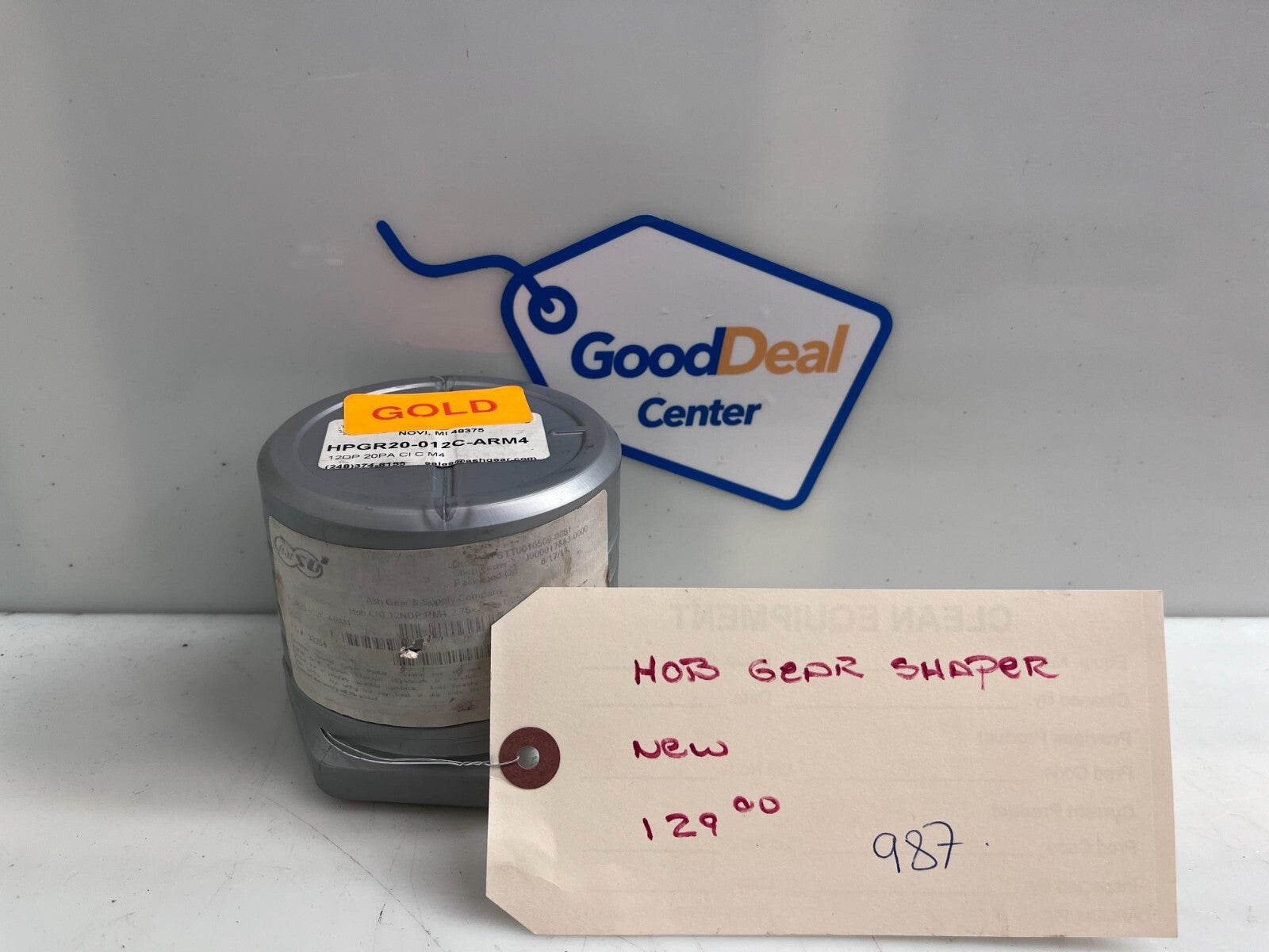ASH GEAR & SUPPLY HPGR20-012C-ARM4 12DP 20PA Cl C M40