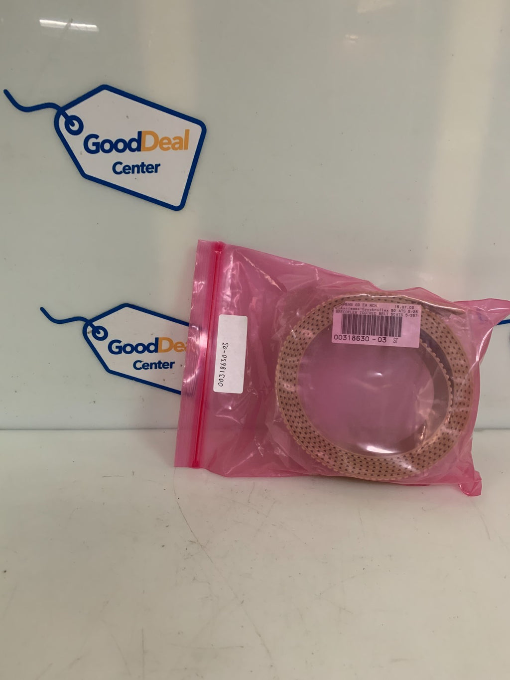 SIEMENS SD EA MCH AXIS DRIVE BELT BRECOFLEX 50 ATS 5/2570  00318630-03