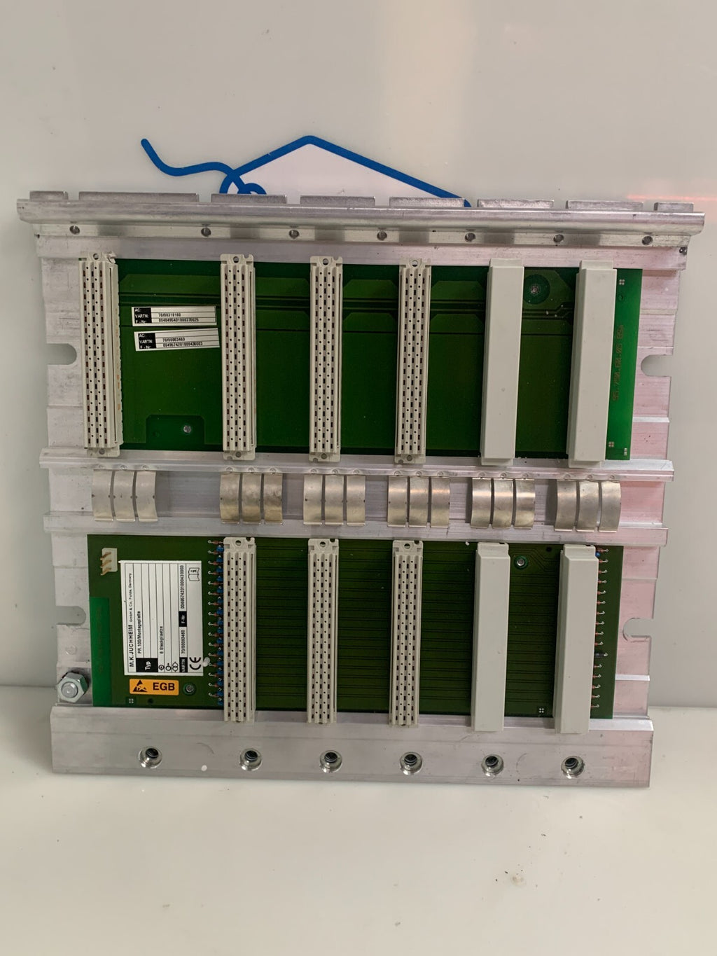 JUMO BASE UNIT PR-100 PLC
