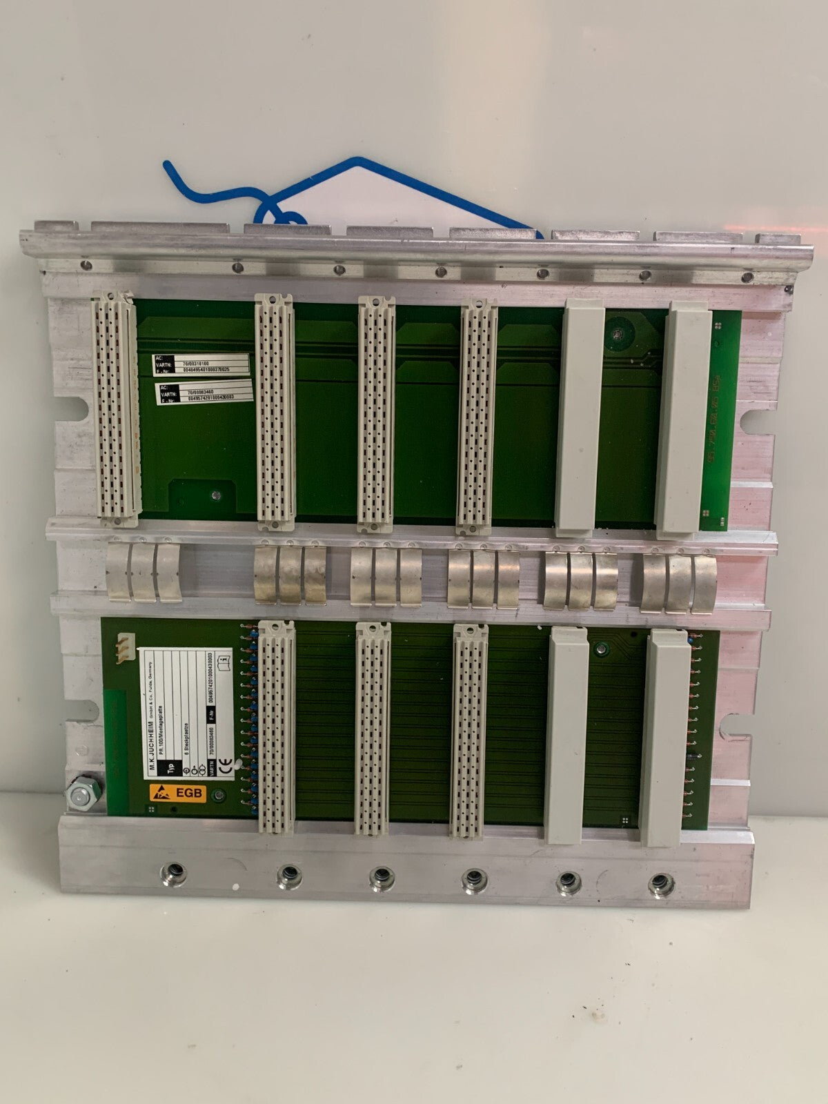 JUMO BASE UNIT PR-100 PLC