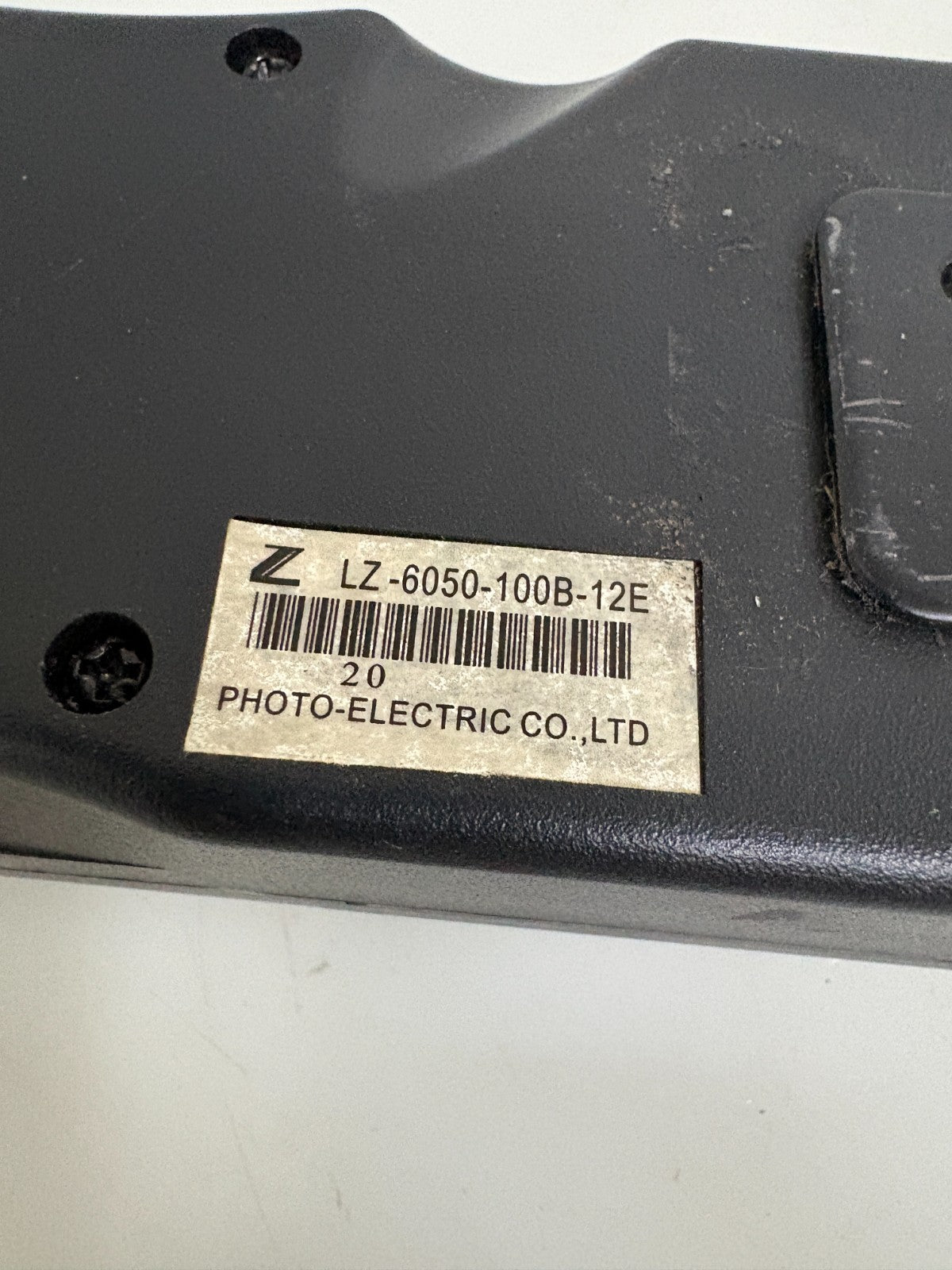 PHOTO ELECTRIC LTD PULSE GENERATOR LZ-6050-100B-12E