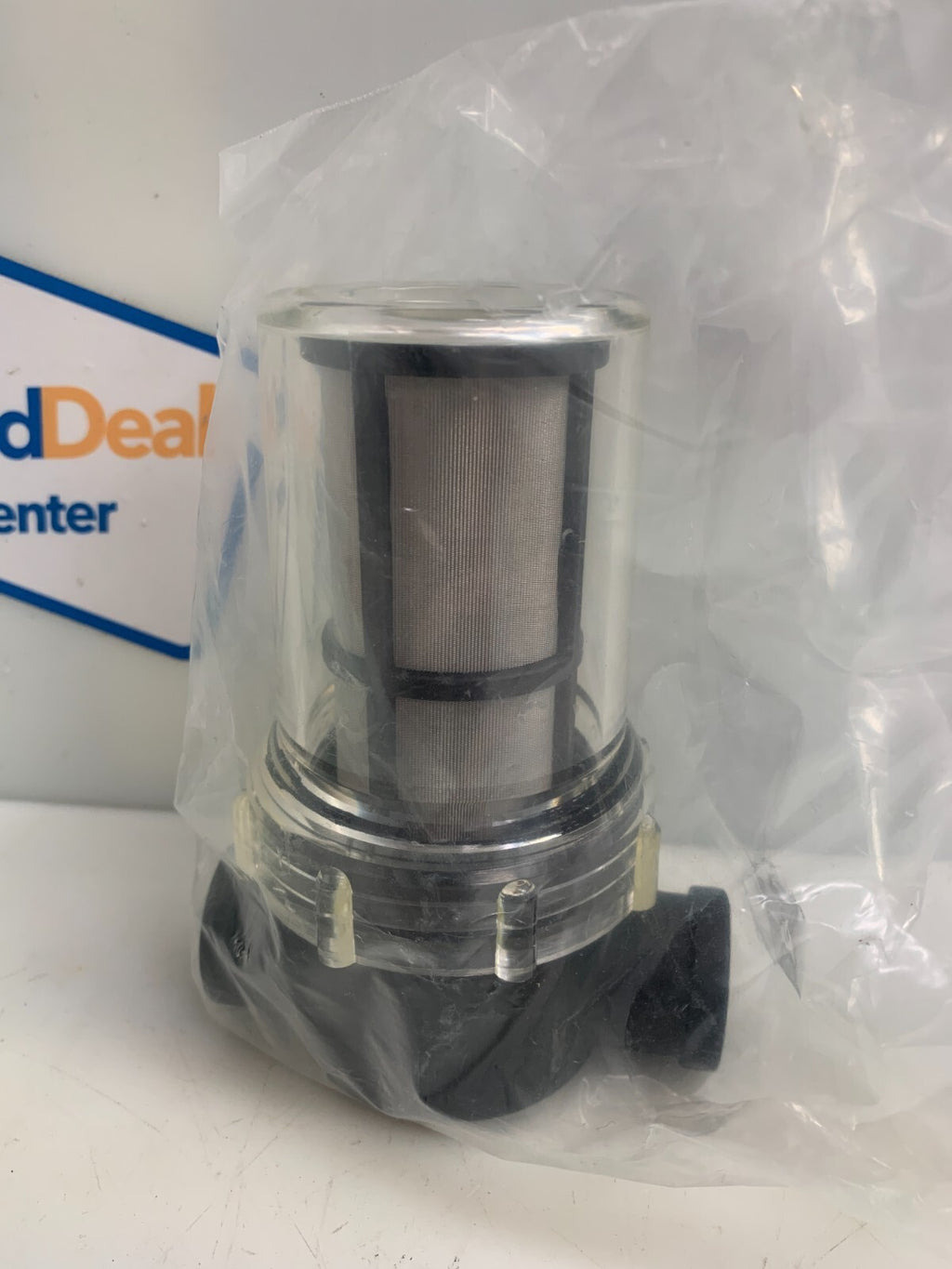 Pneumax In Line Coval Filter FVUG12 1/2"
