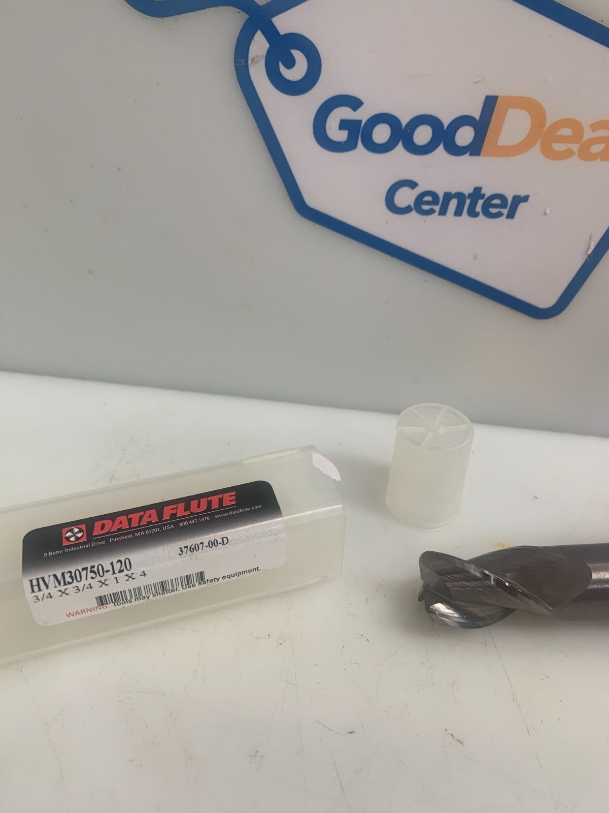 DATA FLUTE HVMAG30750-120  Carbide Roughing and Finishing End Mill