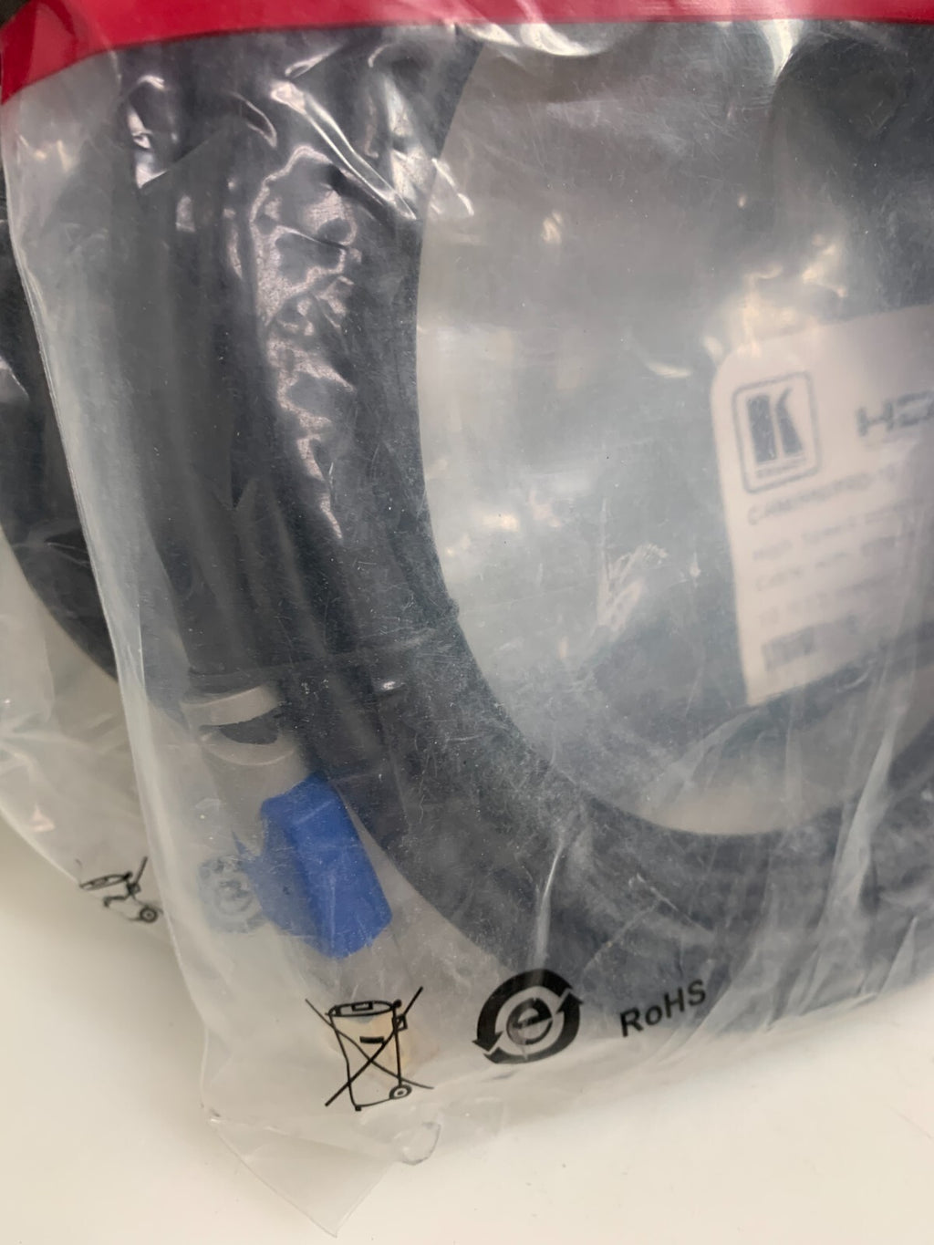 KRAMER 10'  HDMI Cable High Speed  w/Ethernet  C-HM/HM/PRO-10  (Lot of 3)