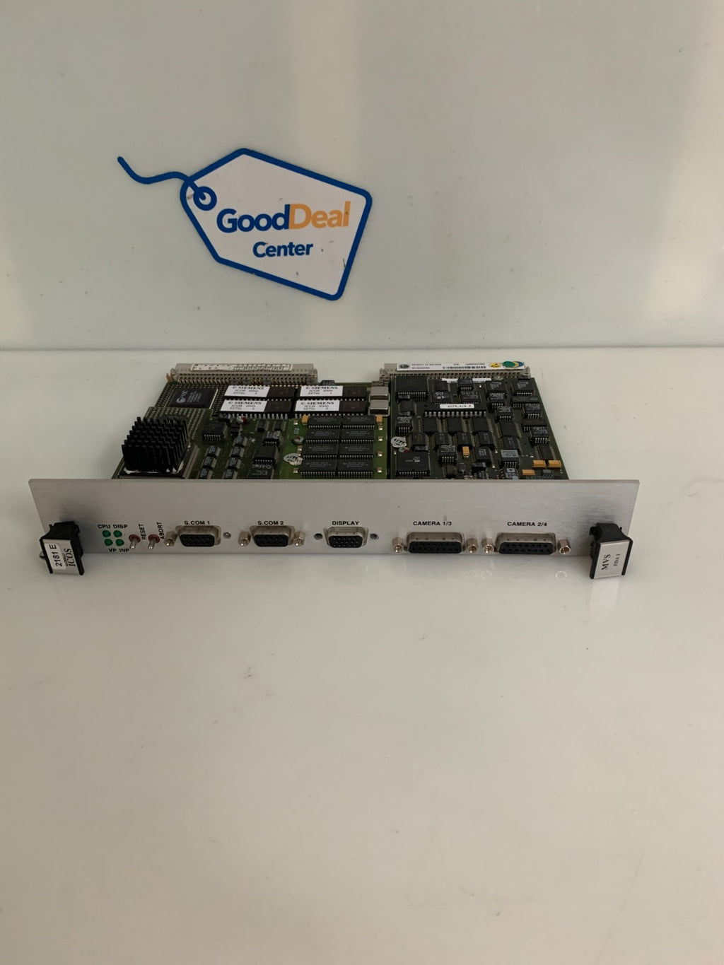 SIEMENS ICOS CIRCUIT BOARD CAMERA CONTROL MVS EDA 1 MVS 100 MC541