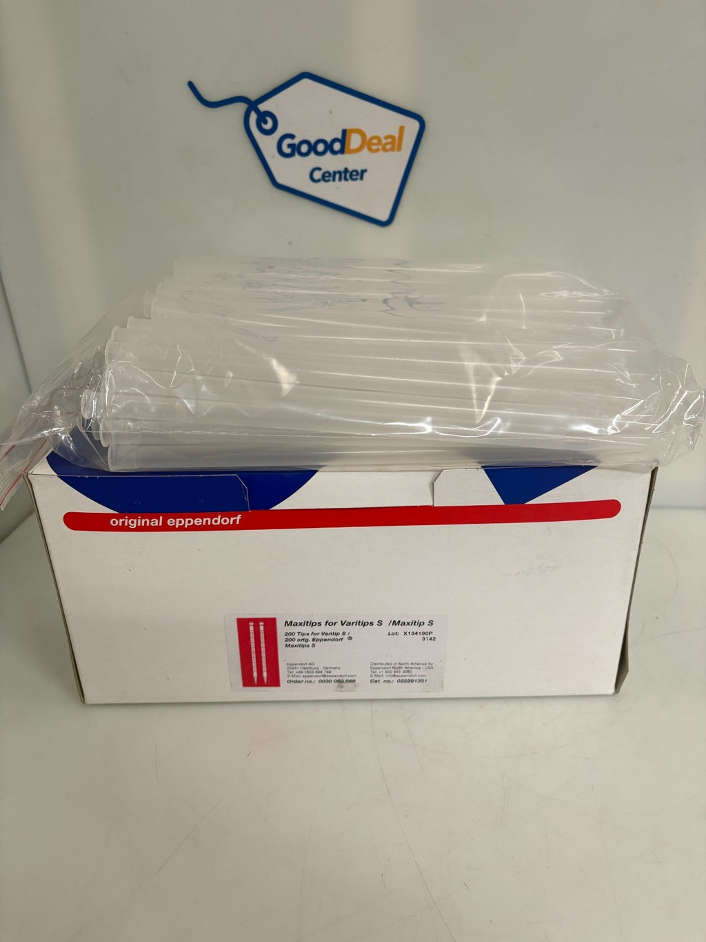 EPPENDORF MAXITIPS FOR VARITIPS/MAXITIP S 022291351 200 PER BOX0