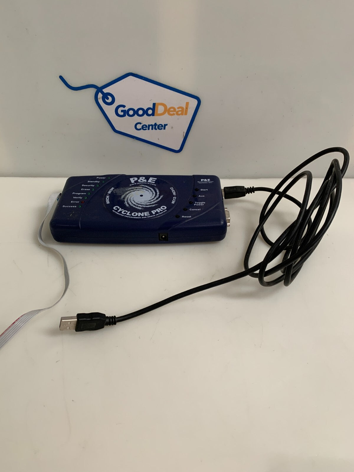 P & E CYCLONE PRO DE BUGGER / PROGRAMMER