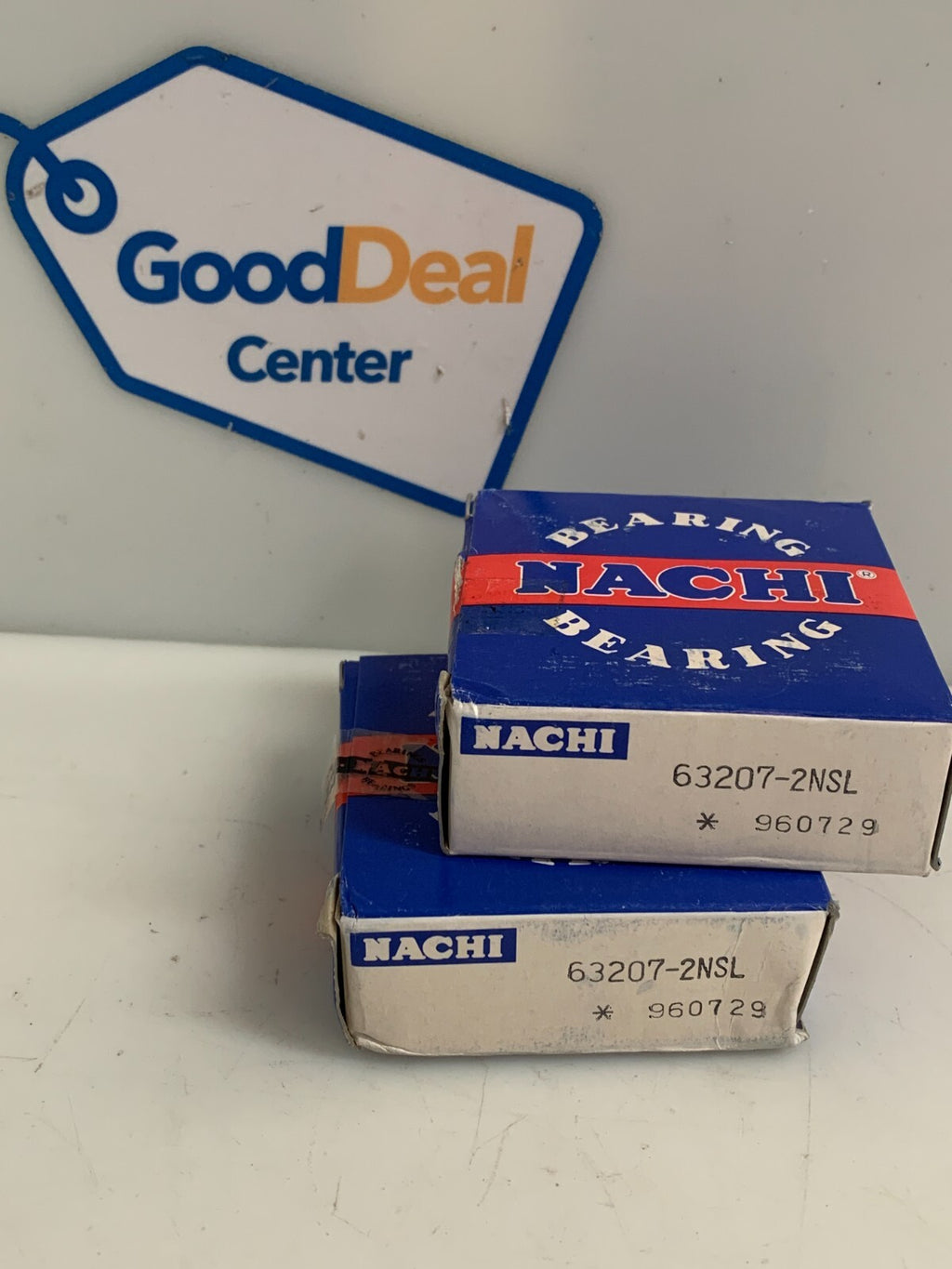 LOT OF 2 NACHI BEARING 63207-2NSL0