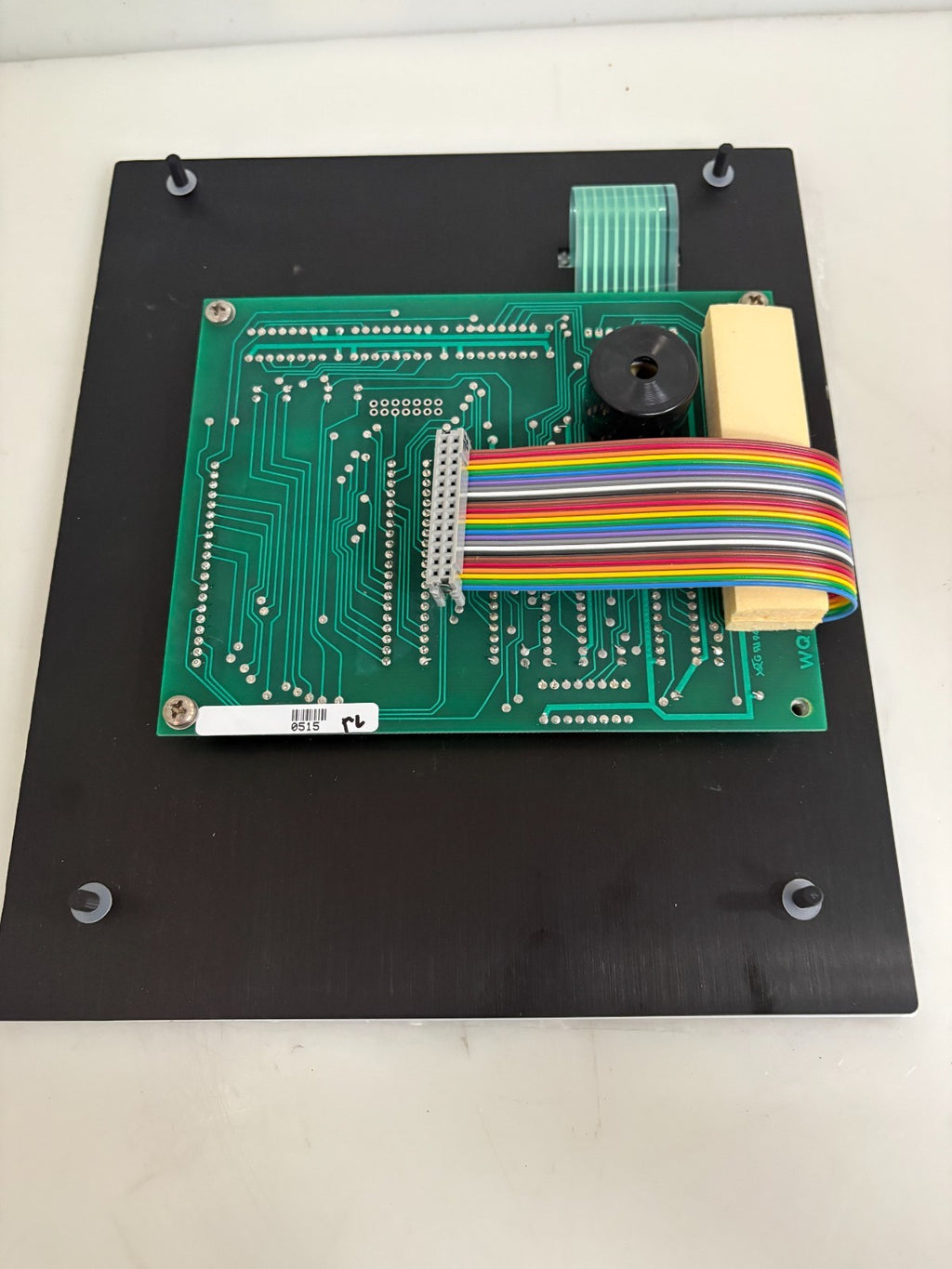THERMO ELECTRON CORP. SAMPLE PROGRAMMABLE TOUCH DISPLAY BOARD #703264 REV-B 05152