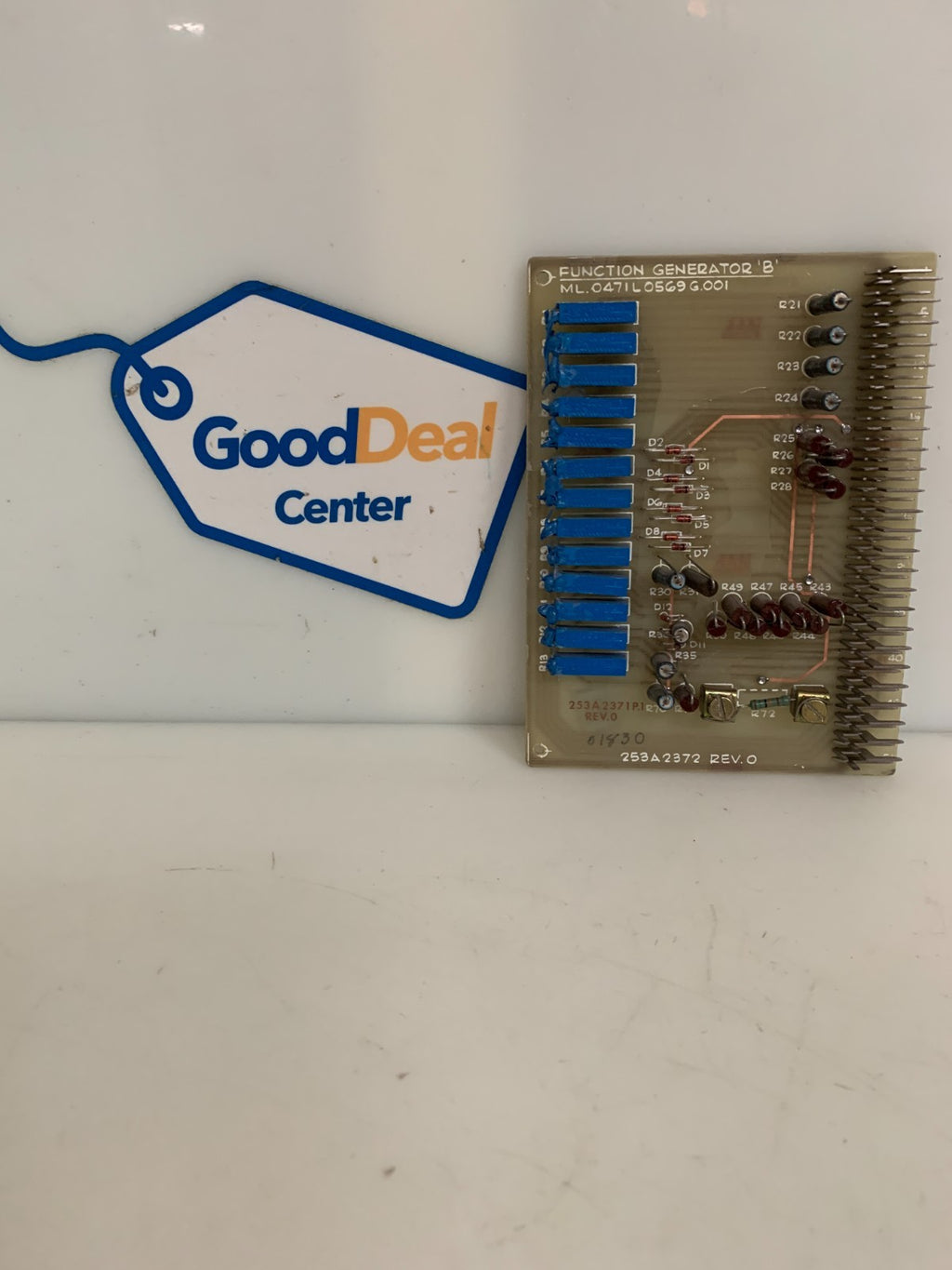 GENERAL ELECTRIC FANUC FUNCTION GENERATOR "B" ML. 0471L0569 G001 REV "O"