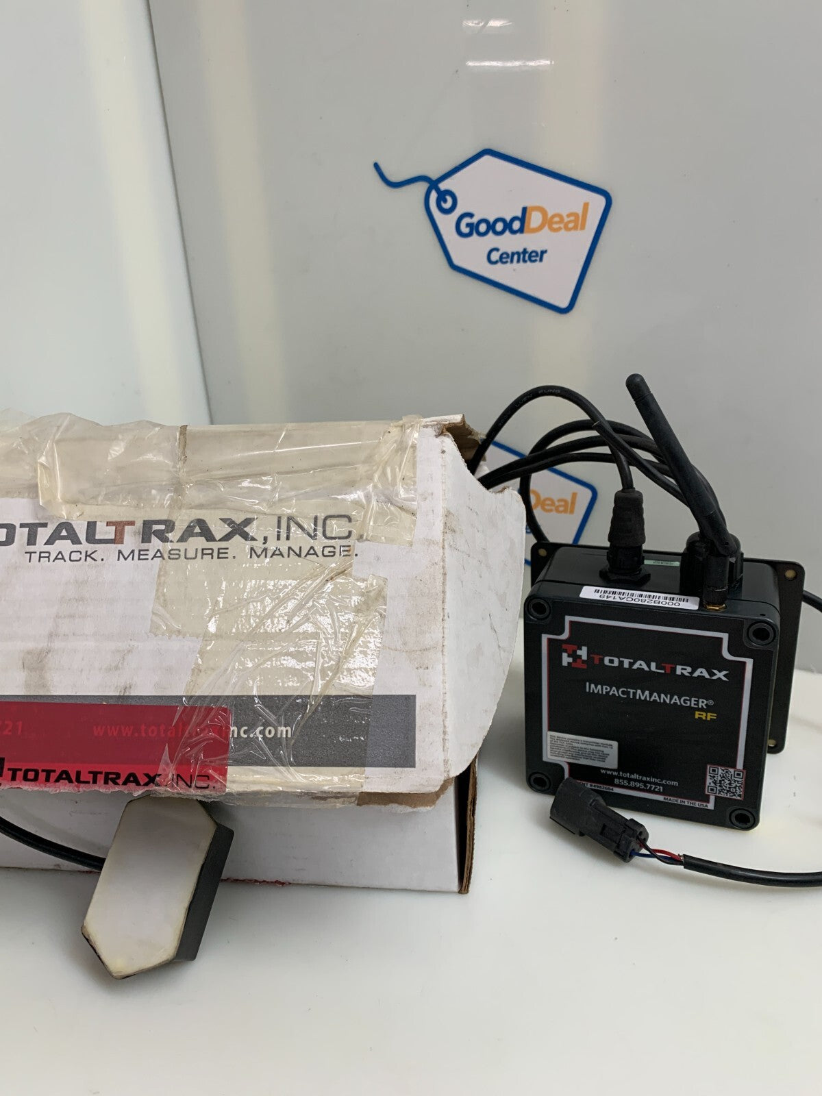 TOTALTRAX   RF1302-T   Impact Manager Accelerometer Sensor
