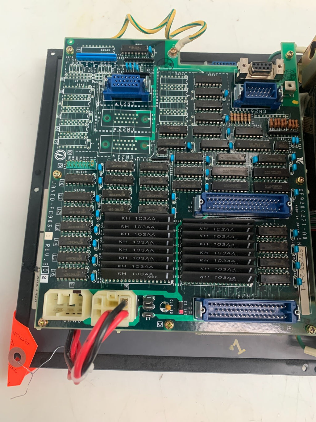 Yaskawa JZNC-IOP02C-1 Operating Panel w/ MDT948B-3B Display