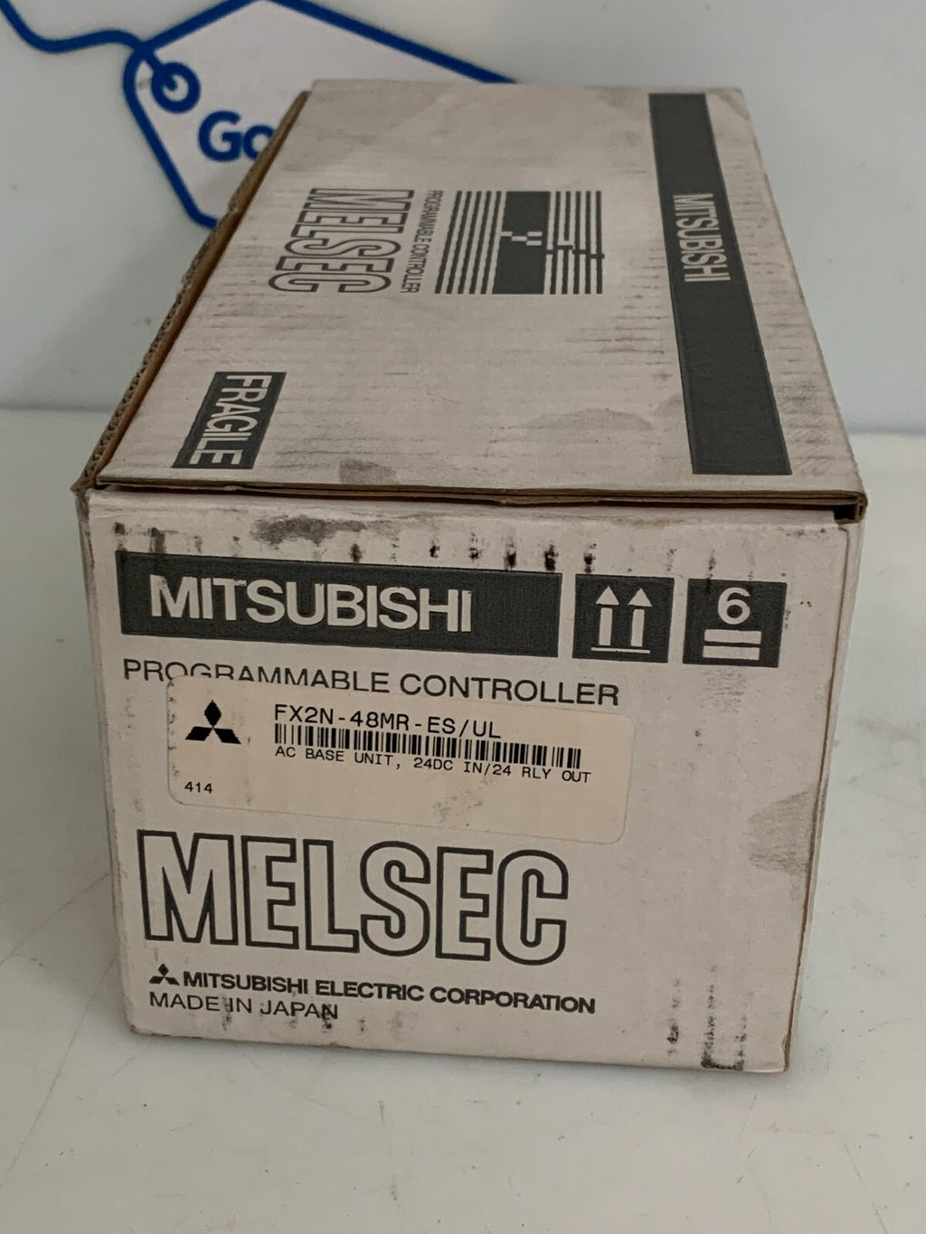 MITSUBISHI MELSEC PROGRAMMABLE CONTROLLER FX2N-48MR-ES/UL