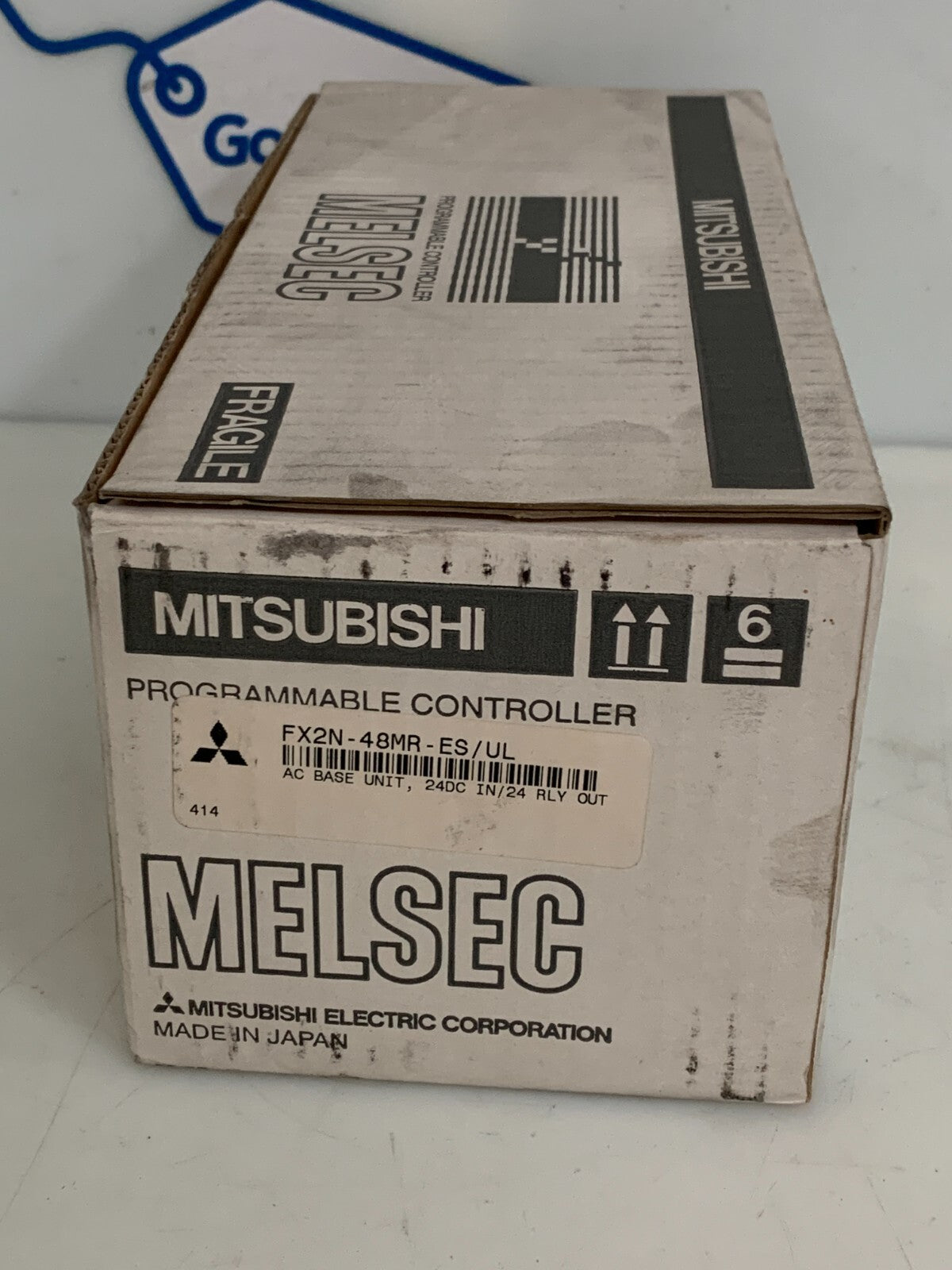 MITSUBISHI MELSEC PROGRAMMABLE CONTROLLER FX2N-48MR-ES/UL