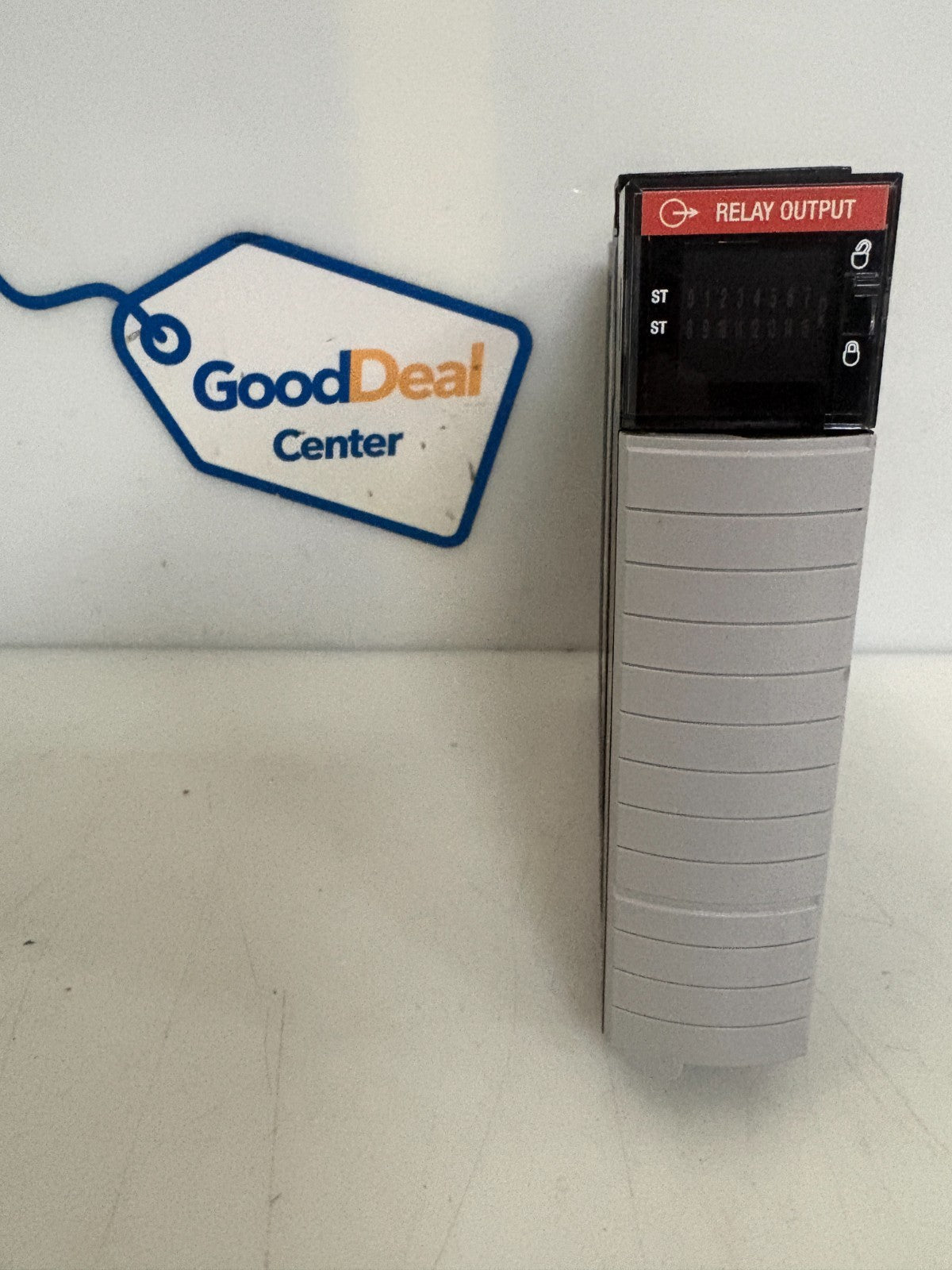 ALLEN BRADLEY OUTPUT RELAY CONTROL LOGIX 16PT DIGITAL RELAY MODULE 1756-0W16I A0