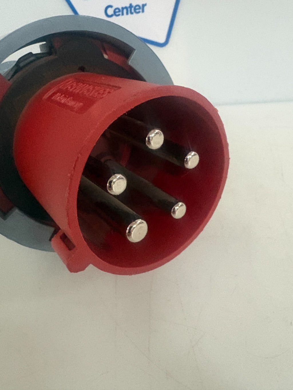 MENNEKES PIN & SLEEVE WATERTIGHT PLUG ME 560P7W1