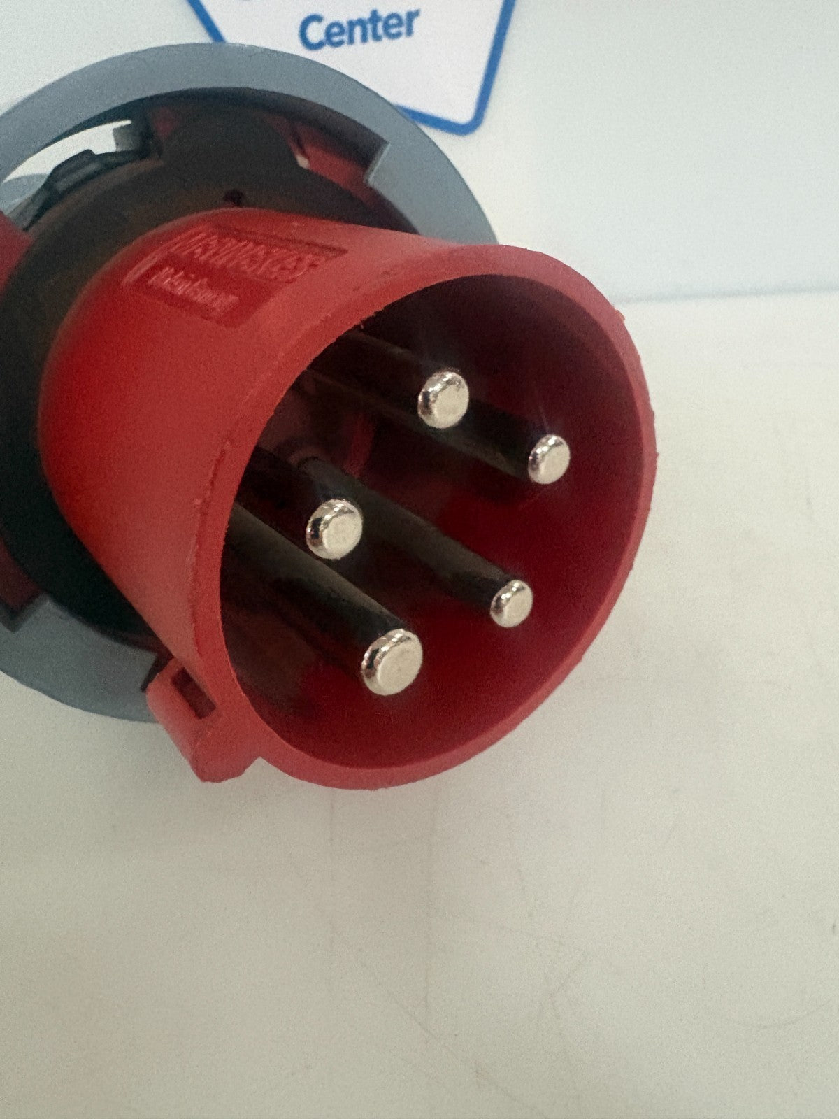 MENNEKES PIN & SLEEVE WATERTIGHT PLUG ME 560P7W1