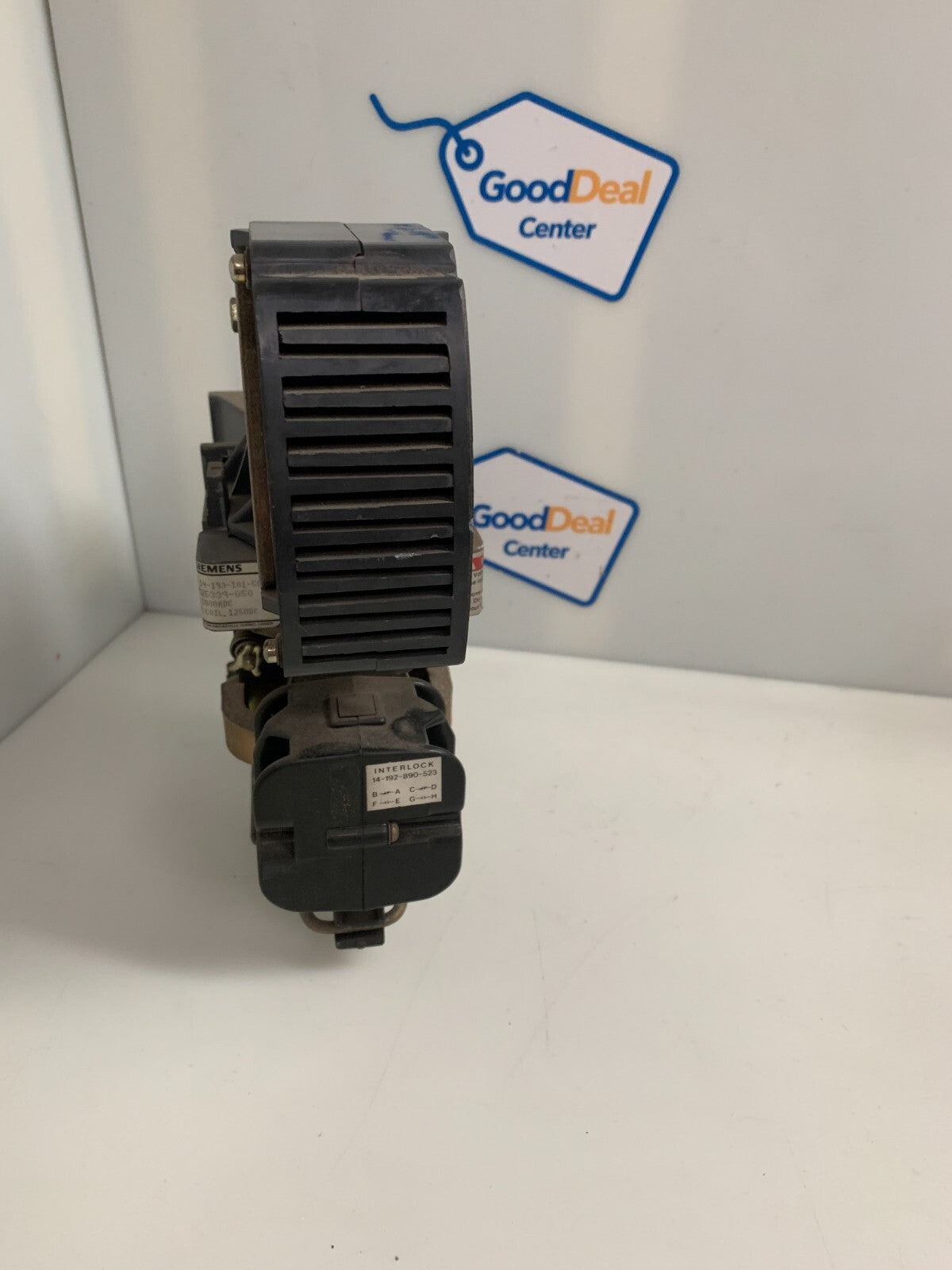 SIEMENS 600VOLTS 1000 ADC COIL 125VDC CONTACTOR 14-193-101-582