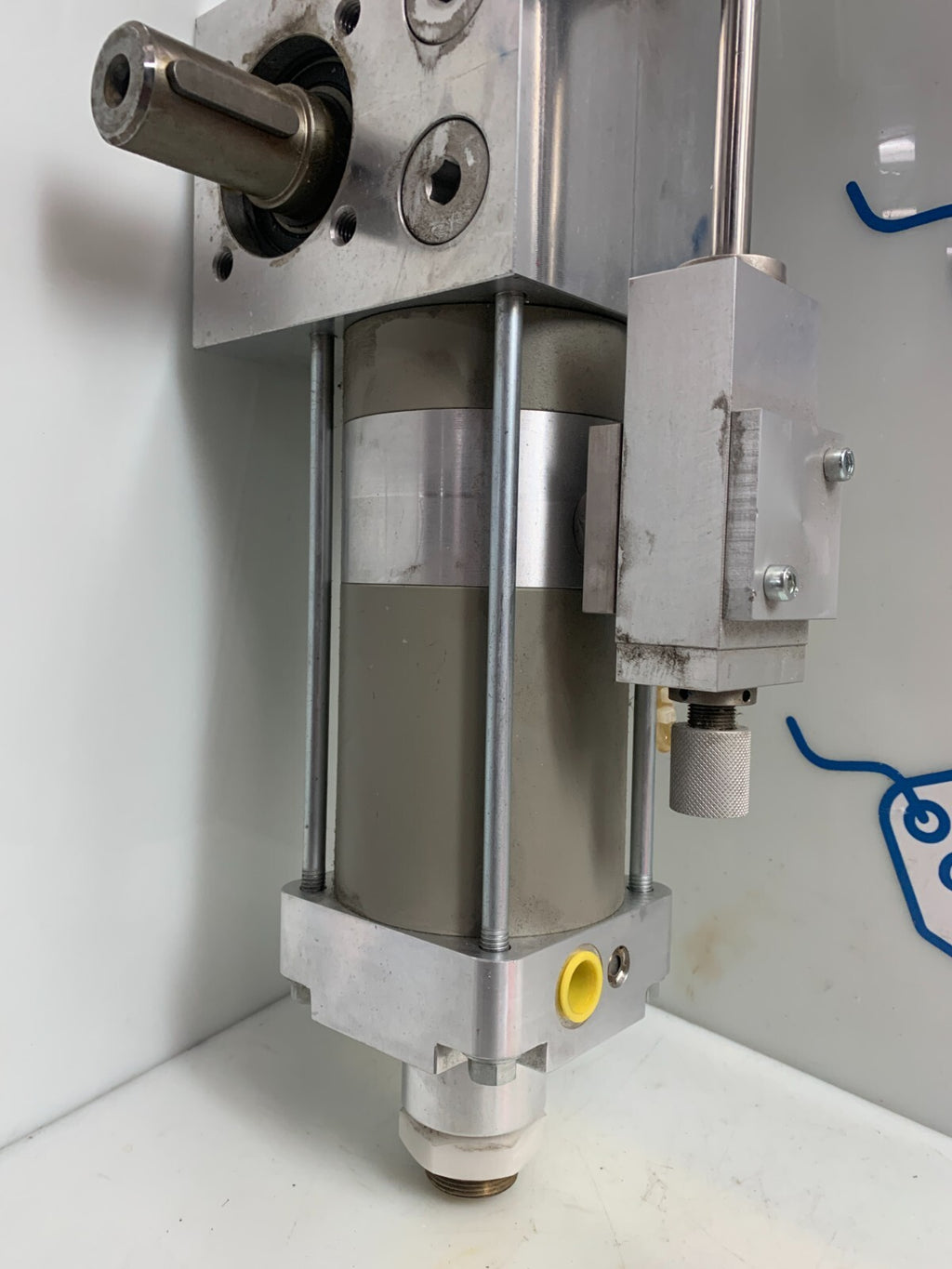DSO-HPE 22-80/90-S-P-H-DK  Drehantrieb Drumag (Rotaty Actuator)