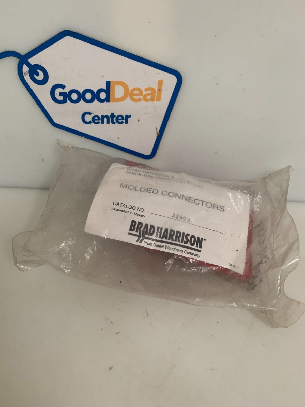 BRAD HARRISON MOLDED CONNECTORS #229030