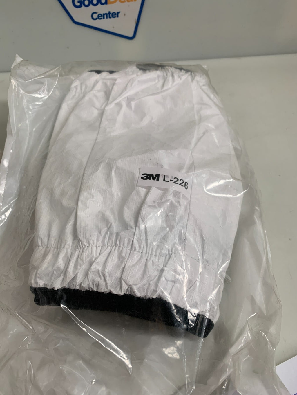 3M INNERSHROUD 2/PACK WHITE L-226-2
