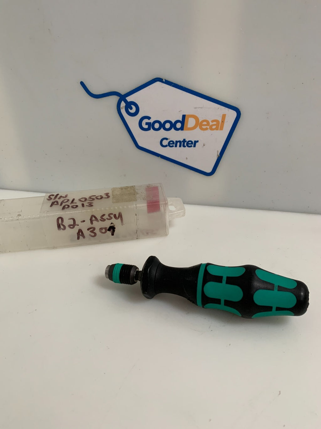 WERA HEXAGON TORQUE SCREWDRIVER 1/4" HEAD #7465