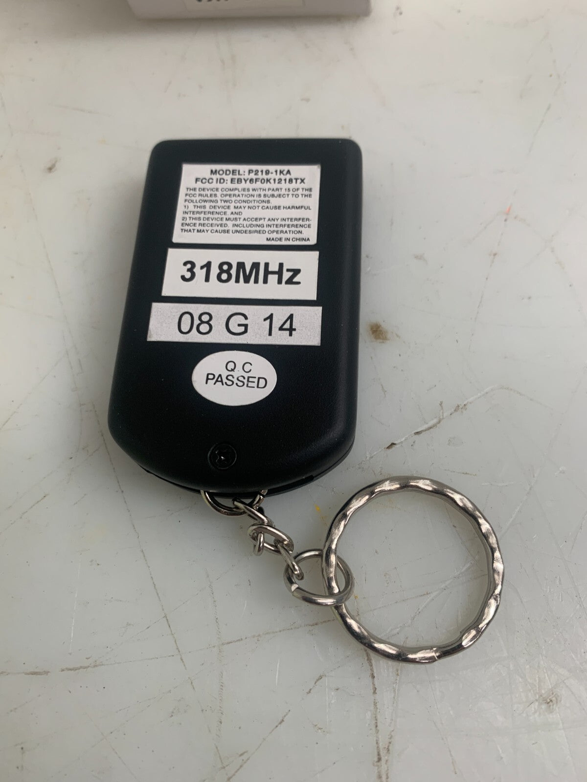 Lot of 5 Heddolf P219-1KA 318MHz Remote Transmitter