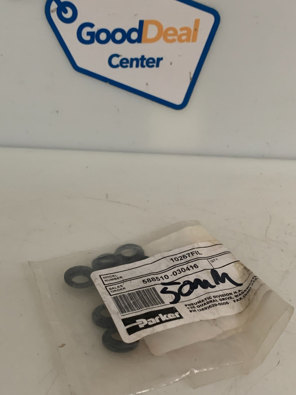 PARKER 50MM SEAL 10267FIL BAG OF 10