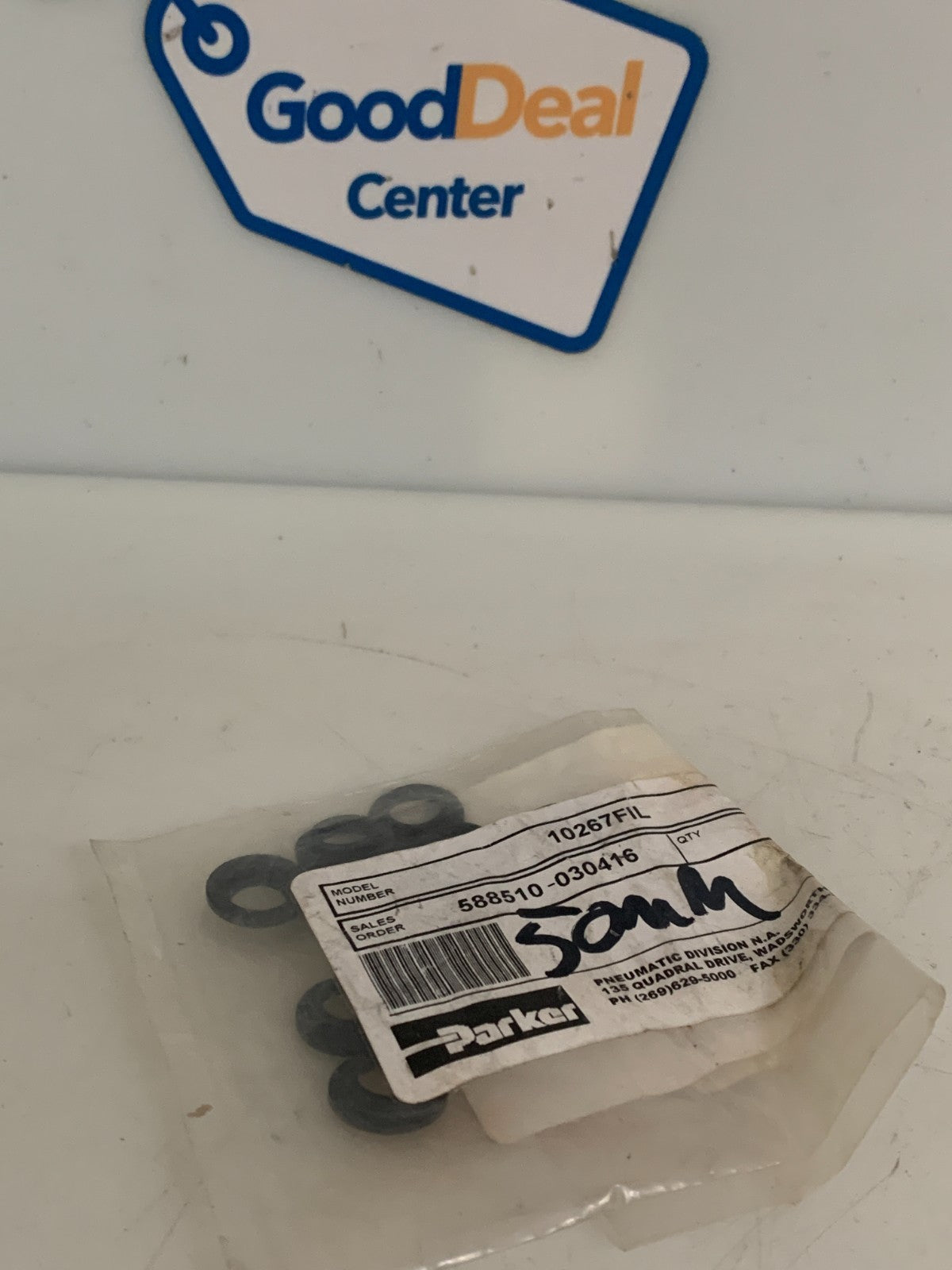 PARKER 50MM SEAL 10267FIL BAG OF 10