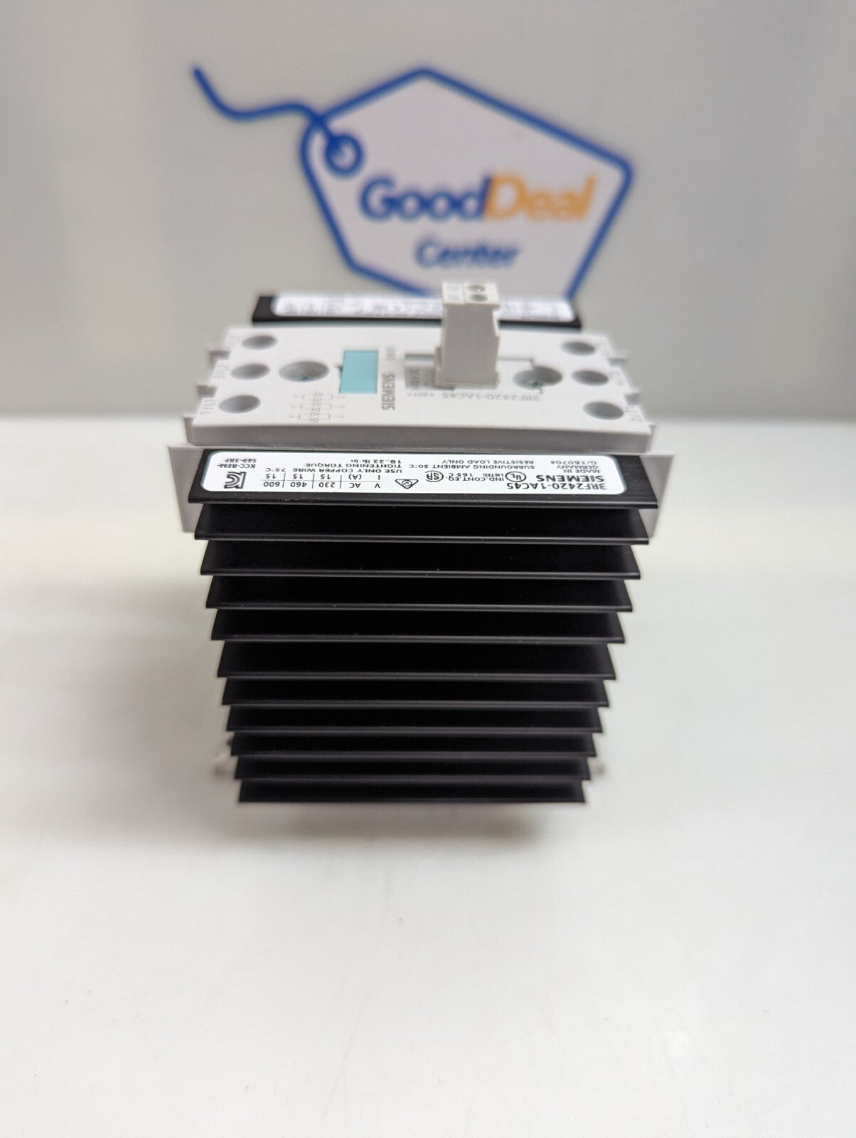 Siemens 3RF2420-1AC45 Solid State Relay Connector