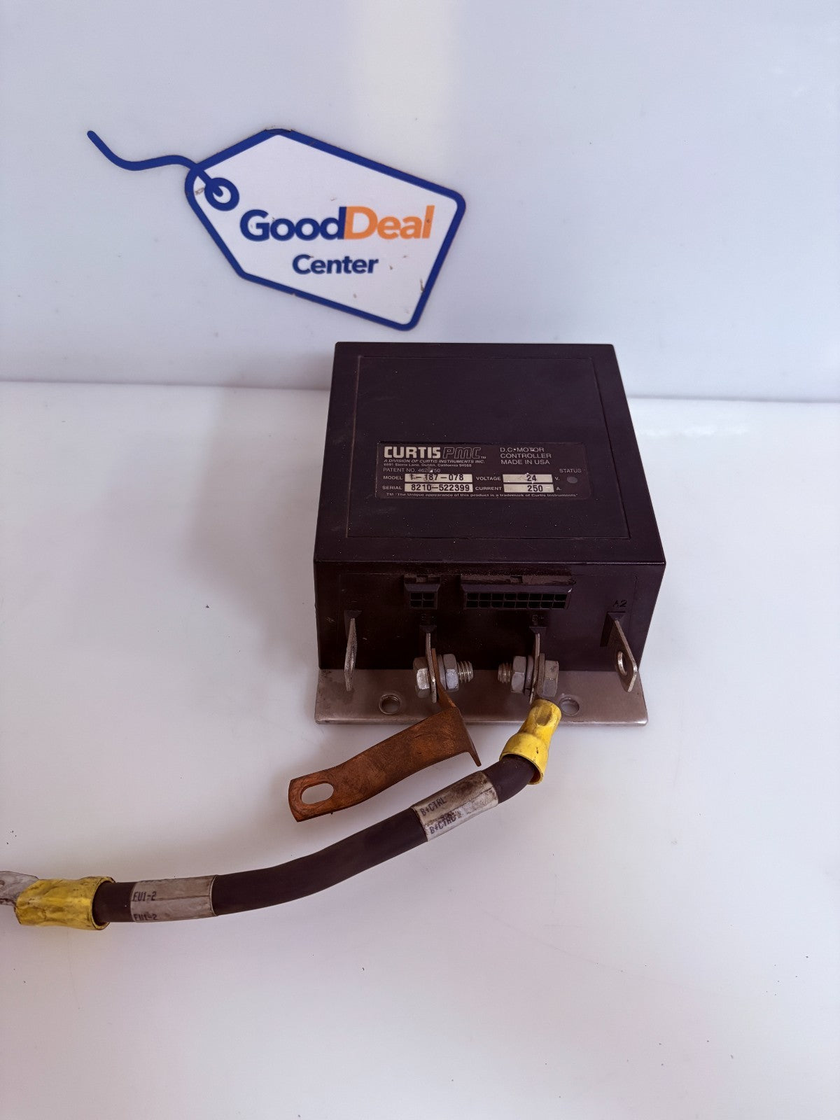 CURTIS FORKLIFT MOTOR DRIVE CONTROLLER 1-187-0780