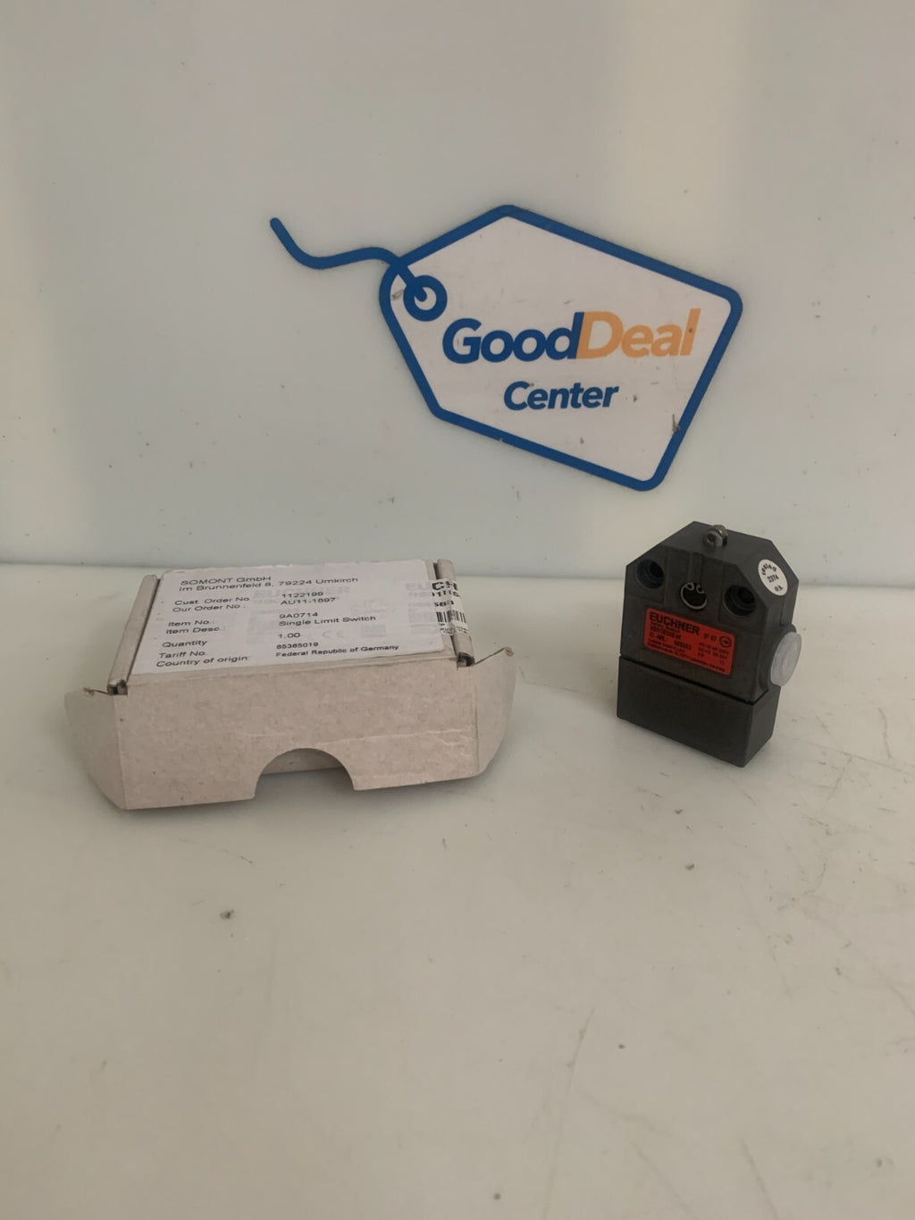 EUCHNER SAFETY SWITCH NB01 R588-M #0885830