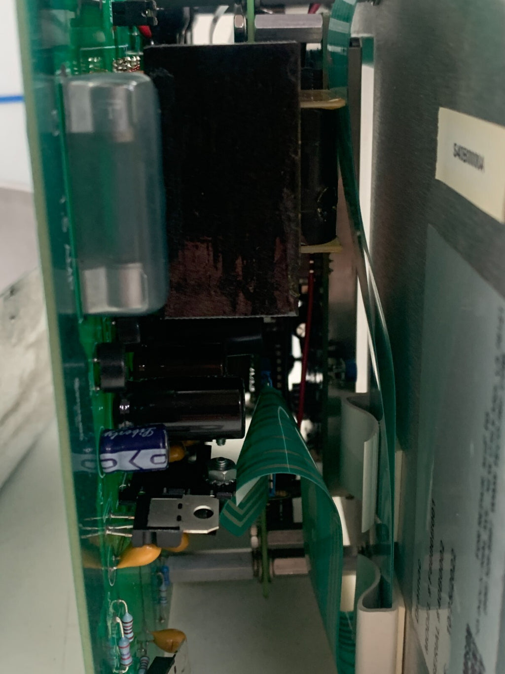 THOMPSON TECO WESTINGHOUSE MICROPRESSOR TESTER F 8000 B001