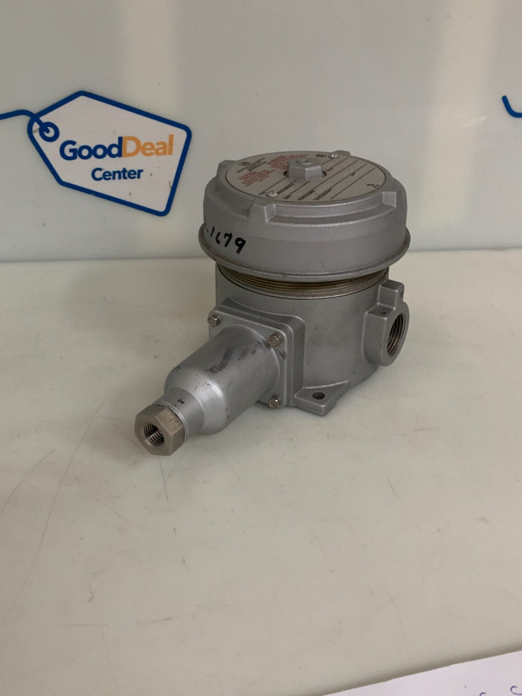 UNITED ELECTRIC CONTROLS EXPLOSION PROOF PRESSURE SWITCH J120-356