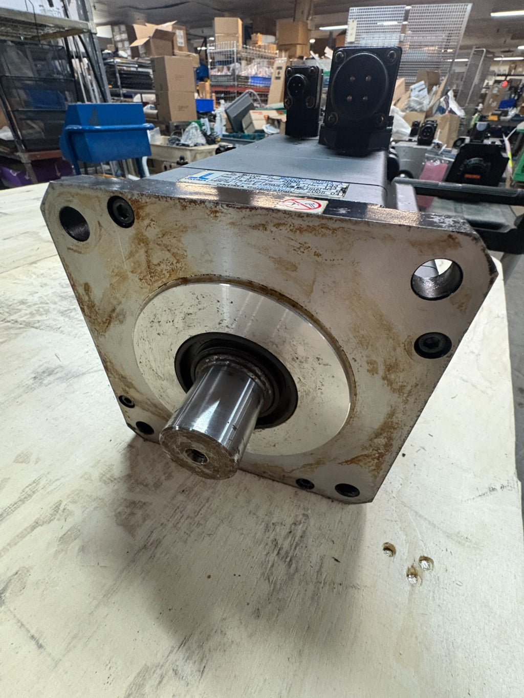 OKUMA SERVO MOTOR BL-MOTOR BL-MC300J-20SNA-A