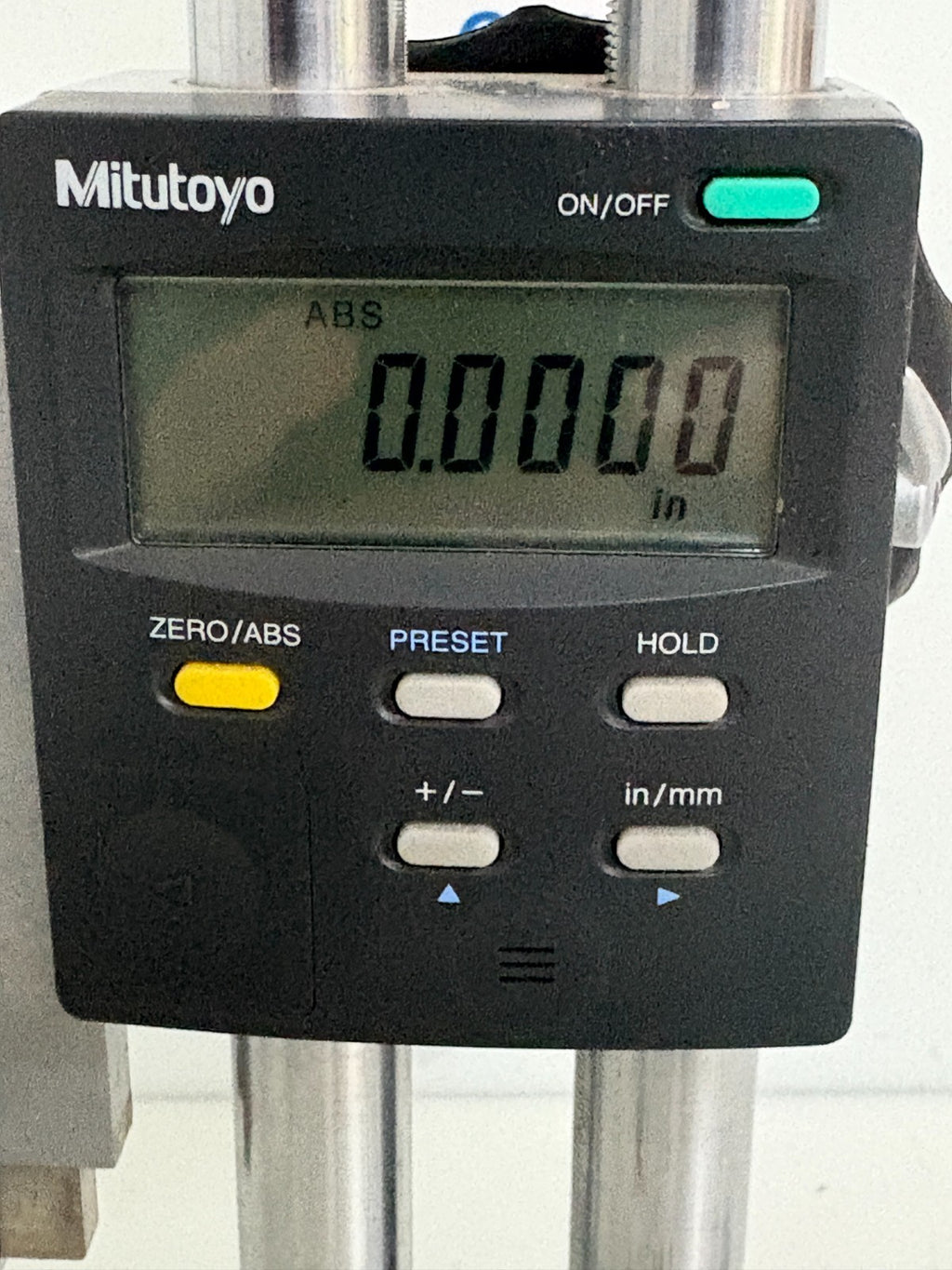 MITUTOYO DIGIMATIC LCD HEIGHT GAUGE 0-18" NEW BATTERY 192-631